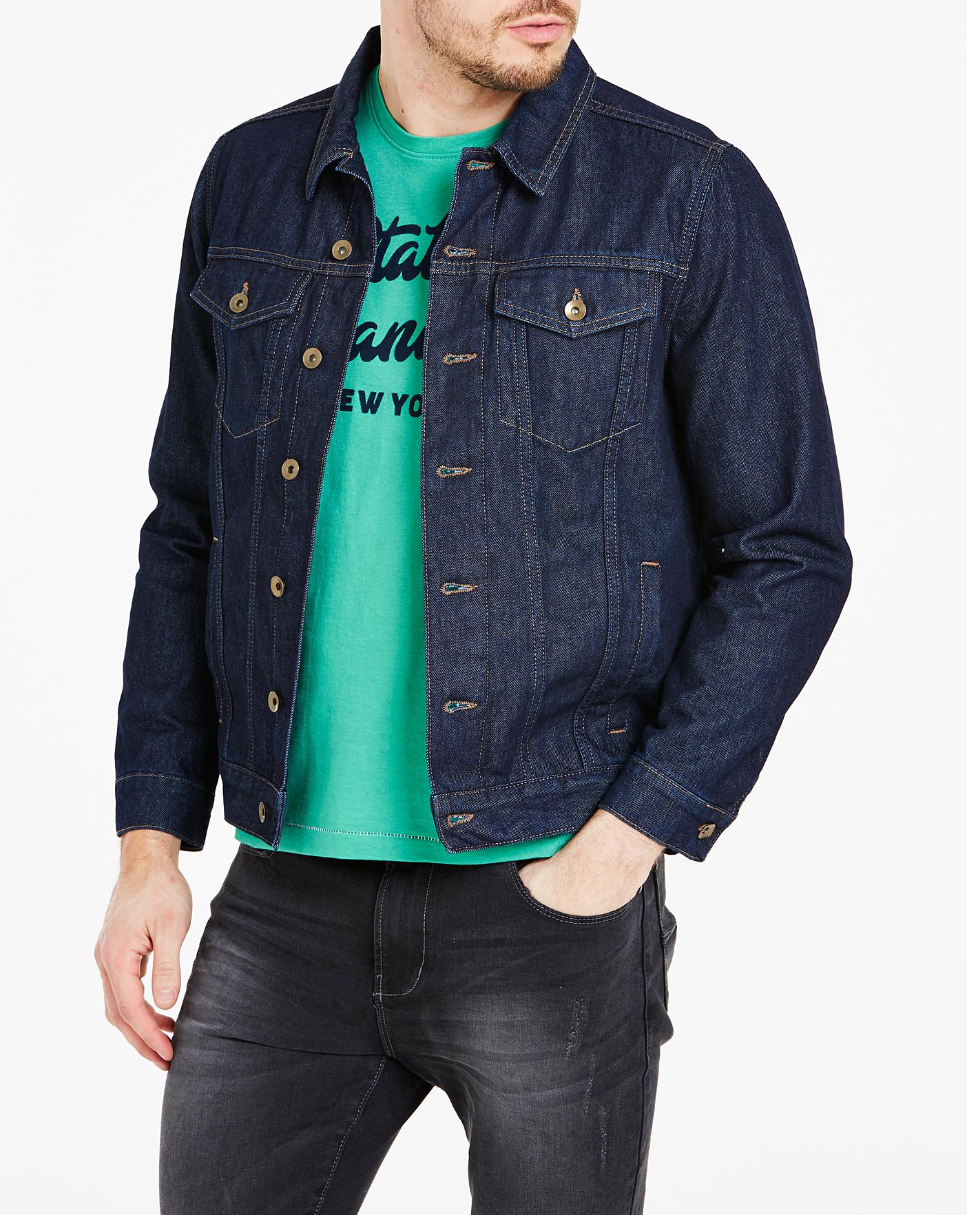 jacamo denim jacket