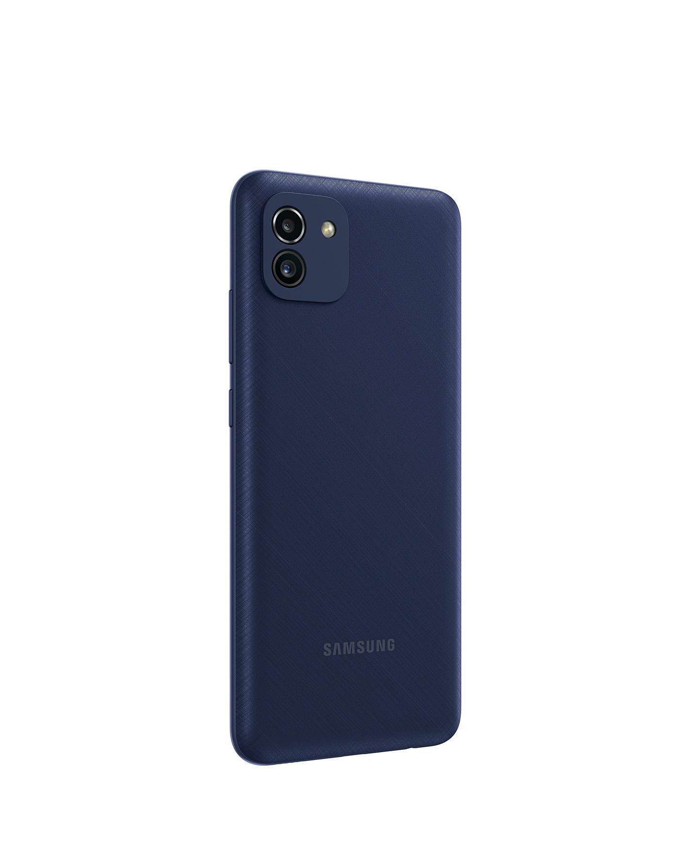 samsung galaxy a03 blue