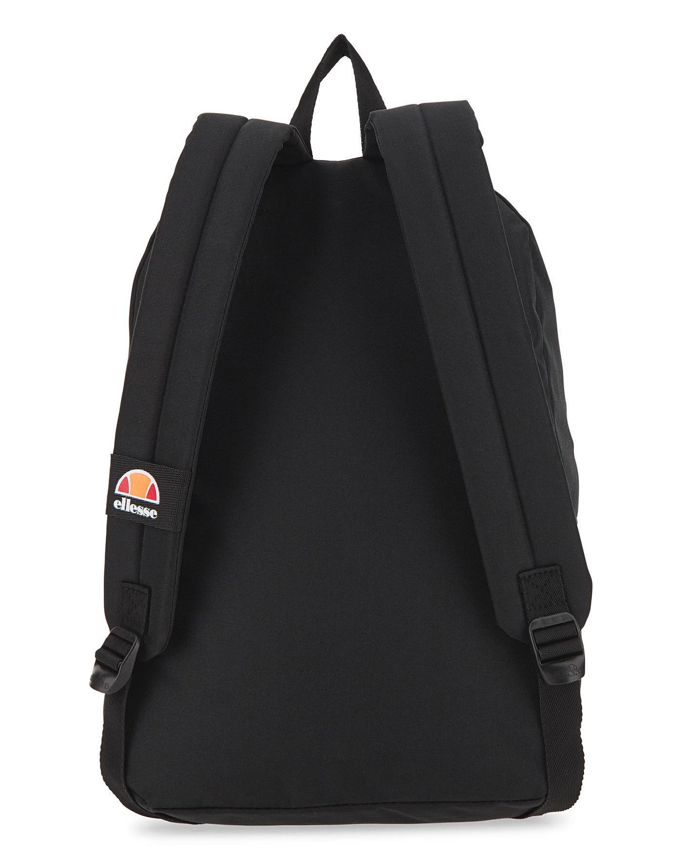 ellesse backpack black