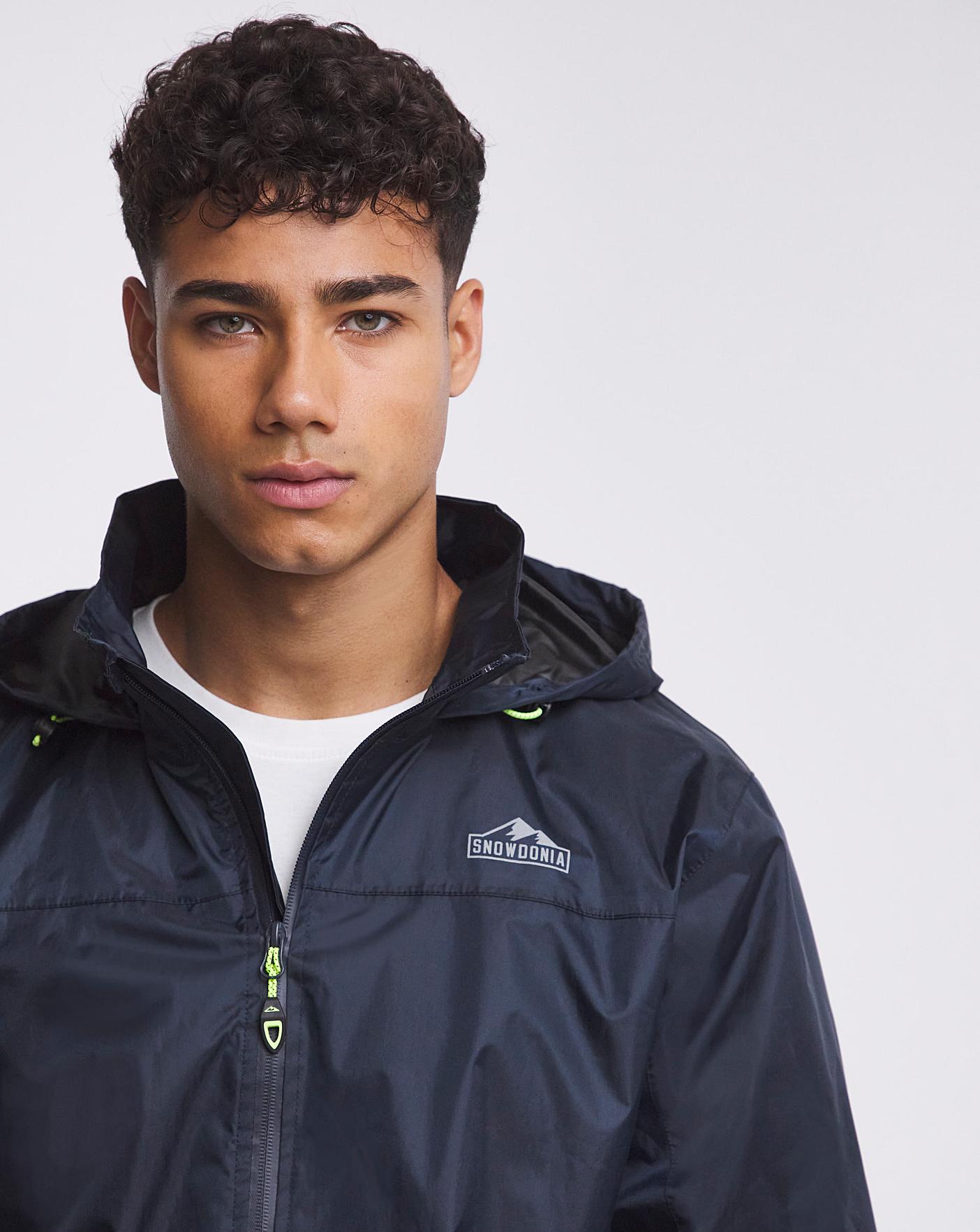snowdonia packable waterproof jacket