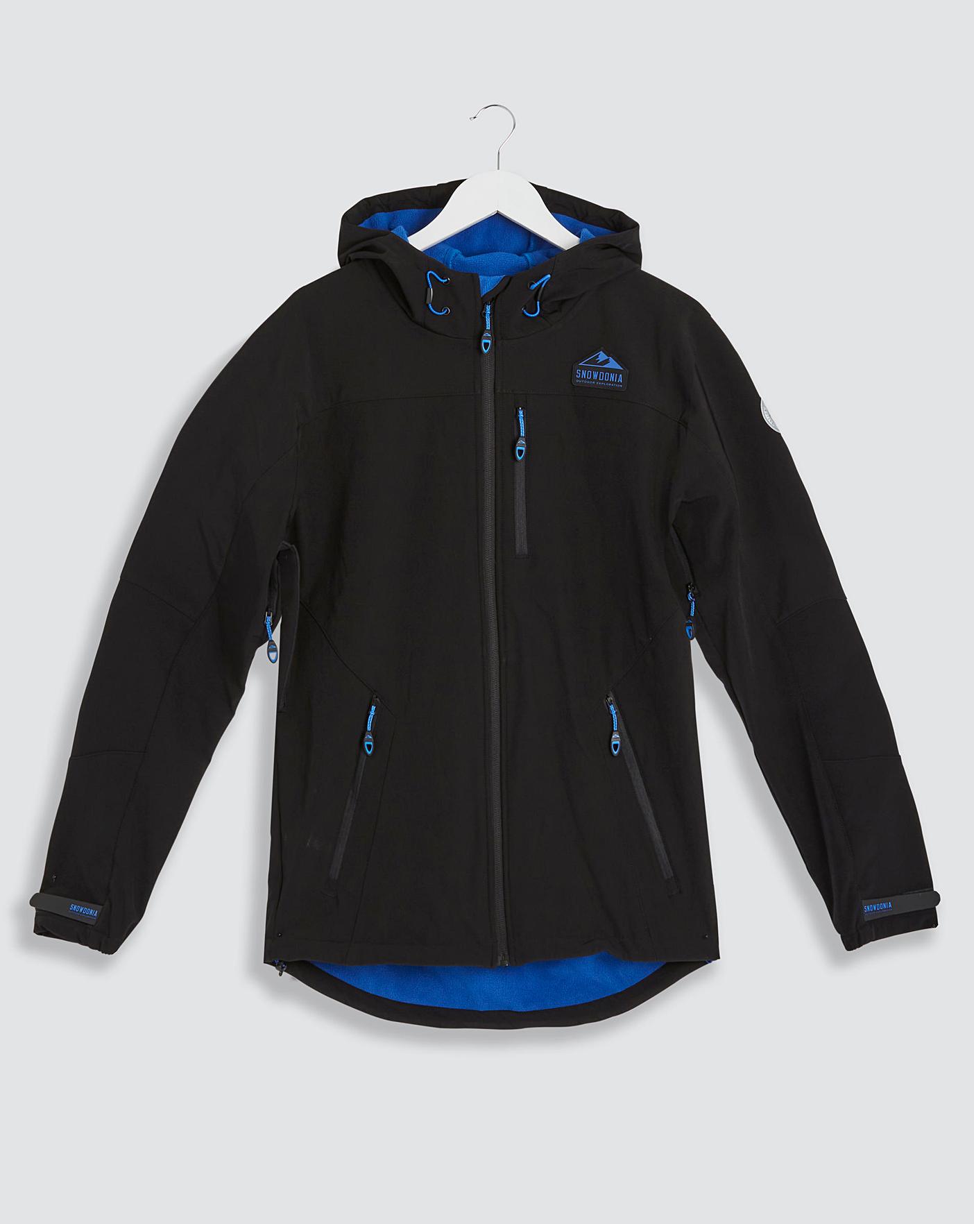 snowdonia soft shell jacket