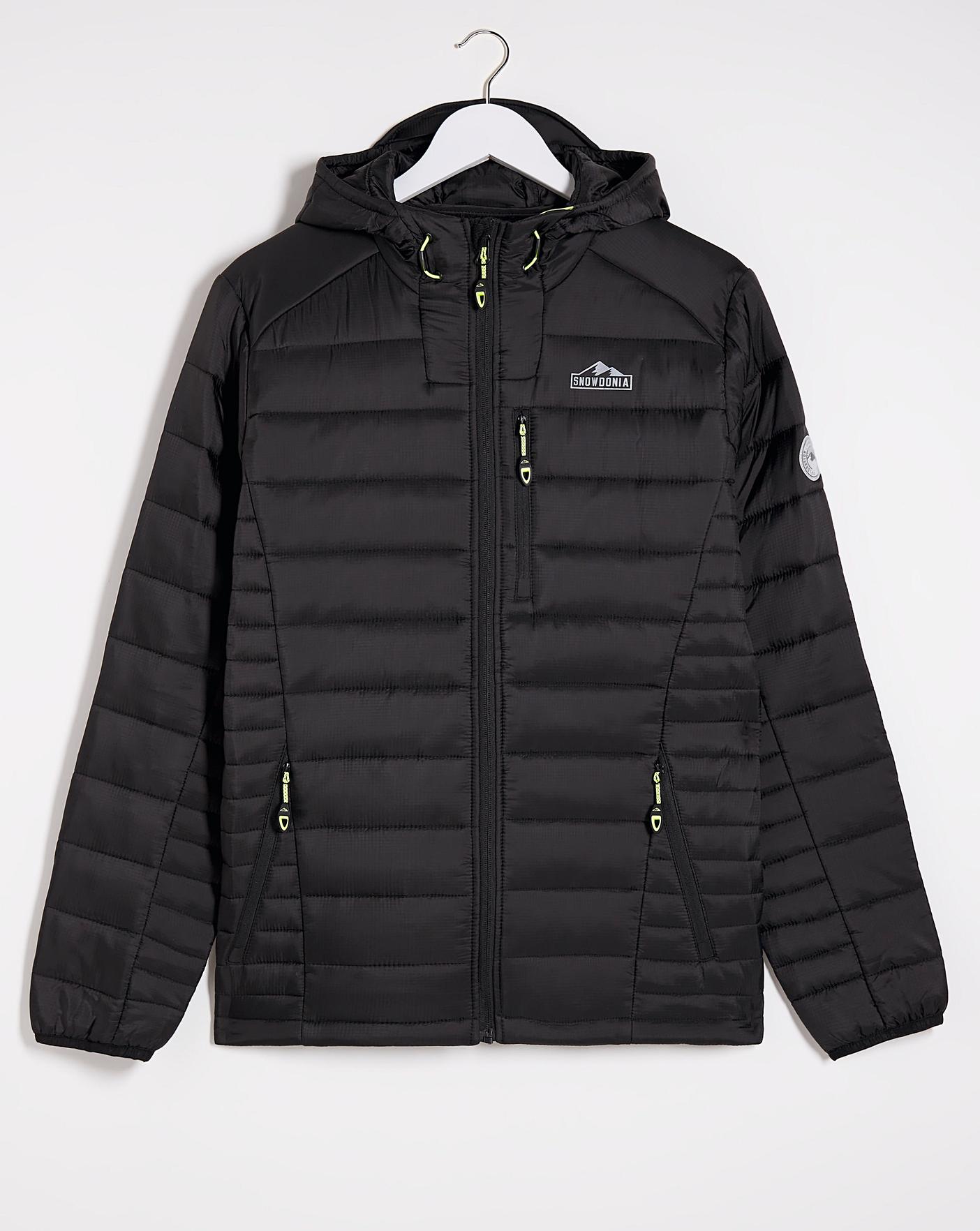 snowdonia packable waterproof jacket