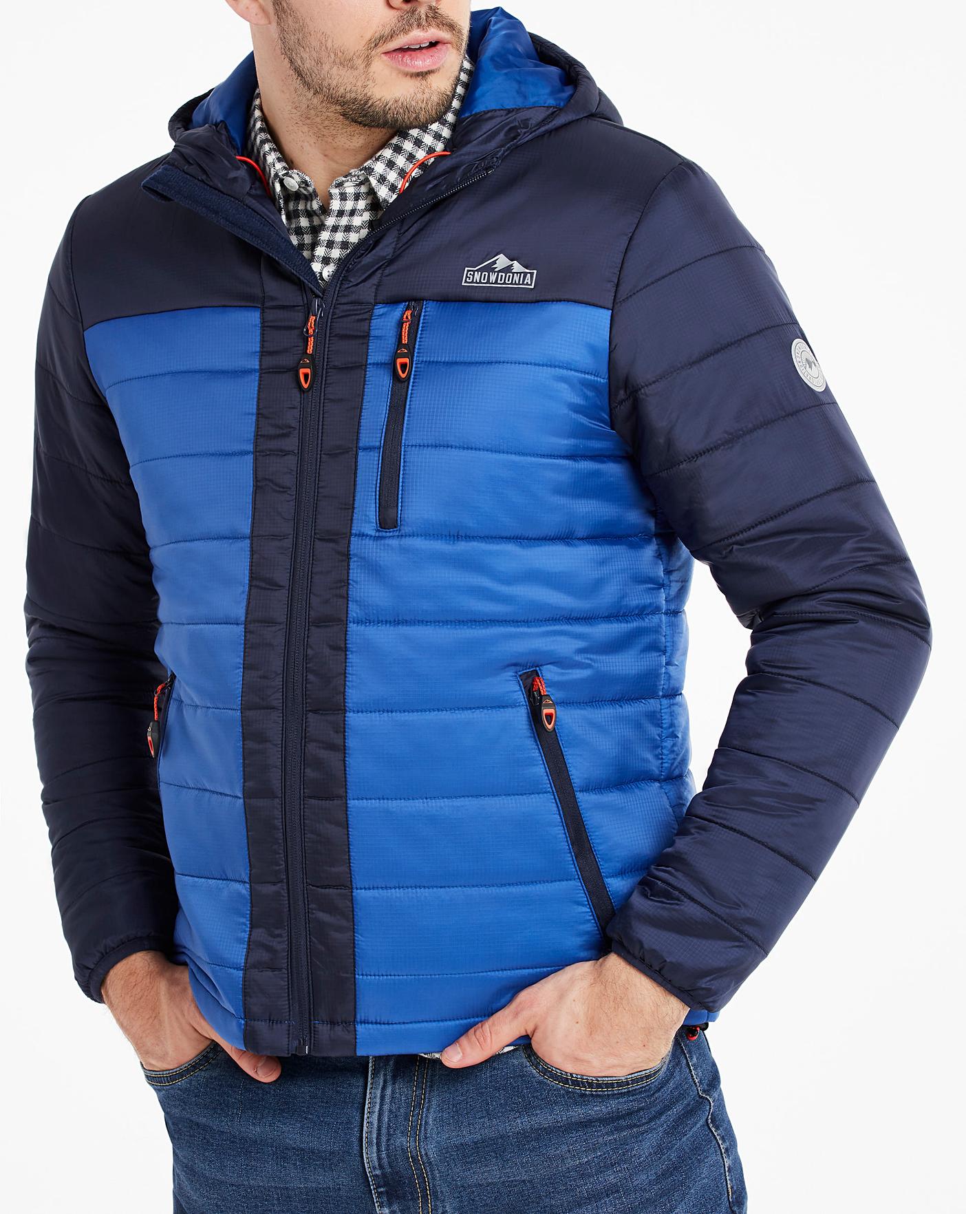 snowdonia packable waterproof jacket