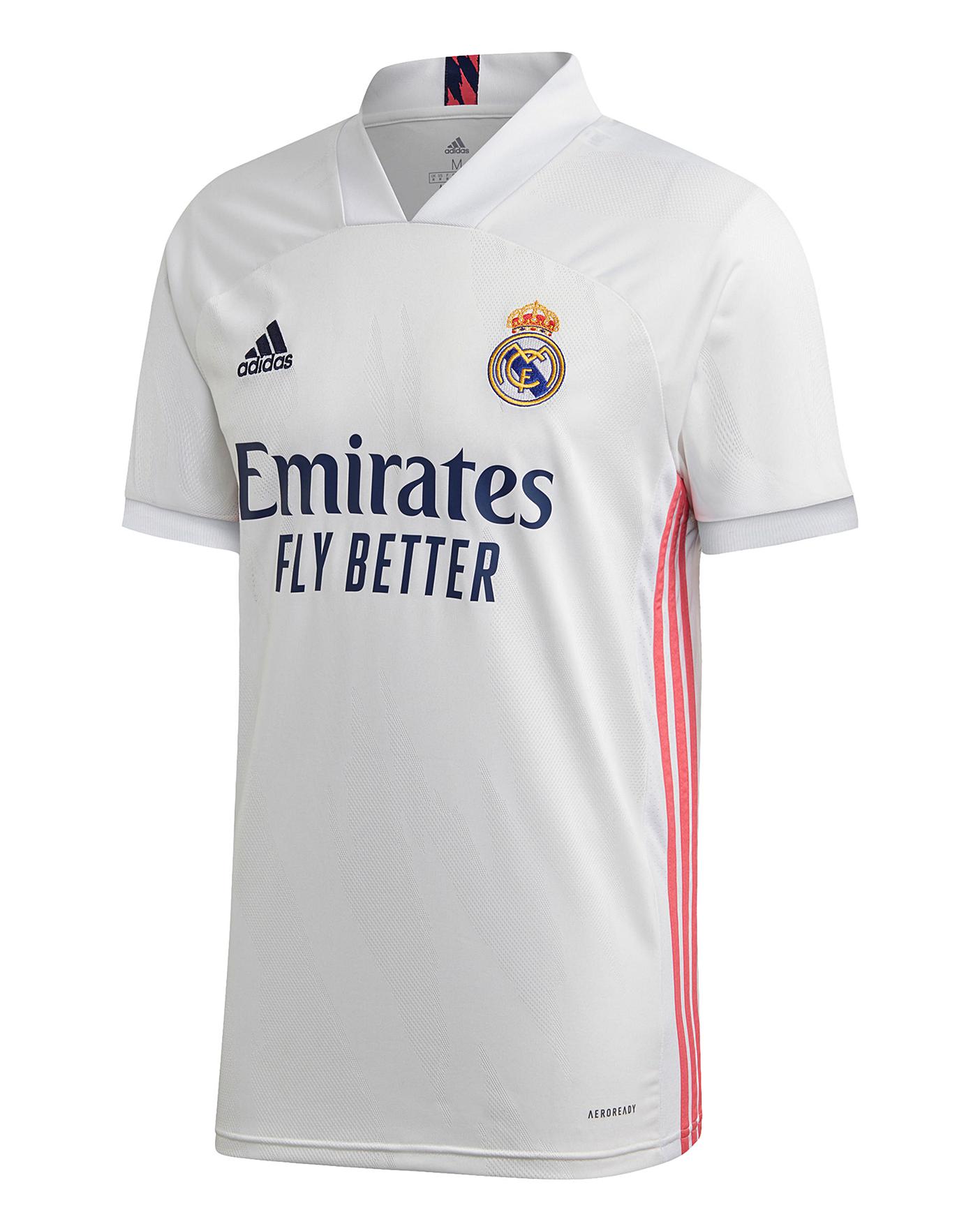 real madrid fc jersey