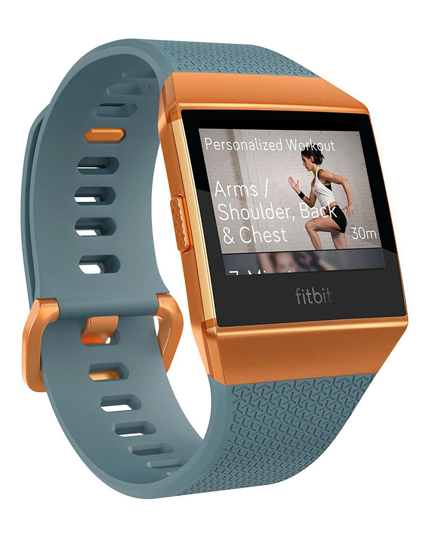 fitbit ionic payment app