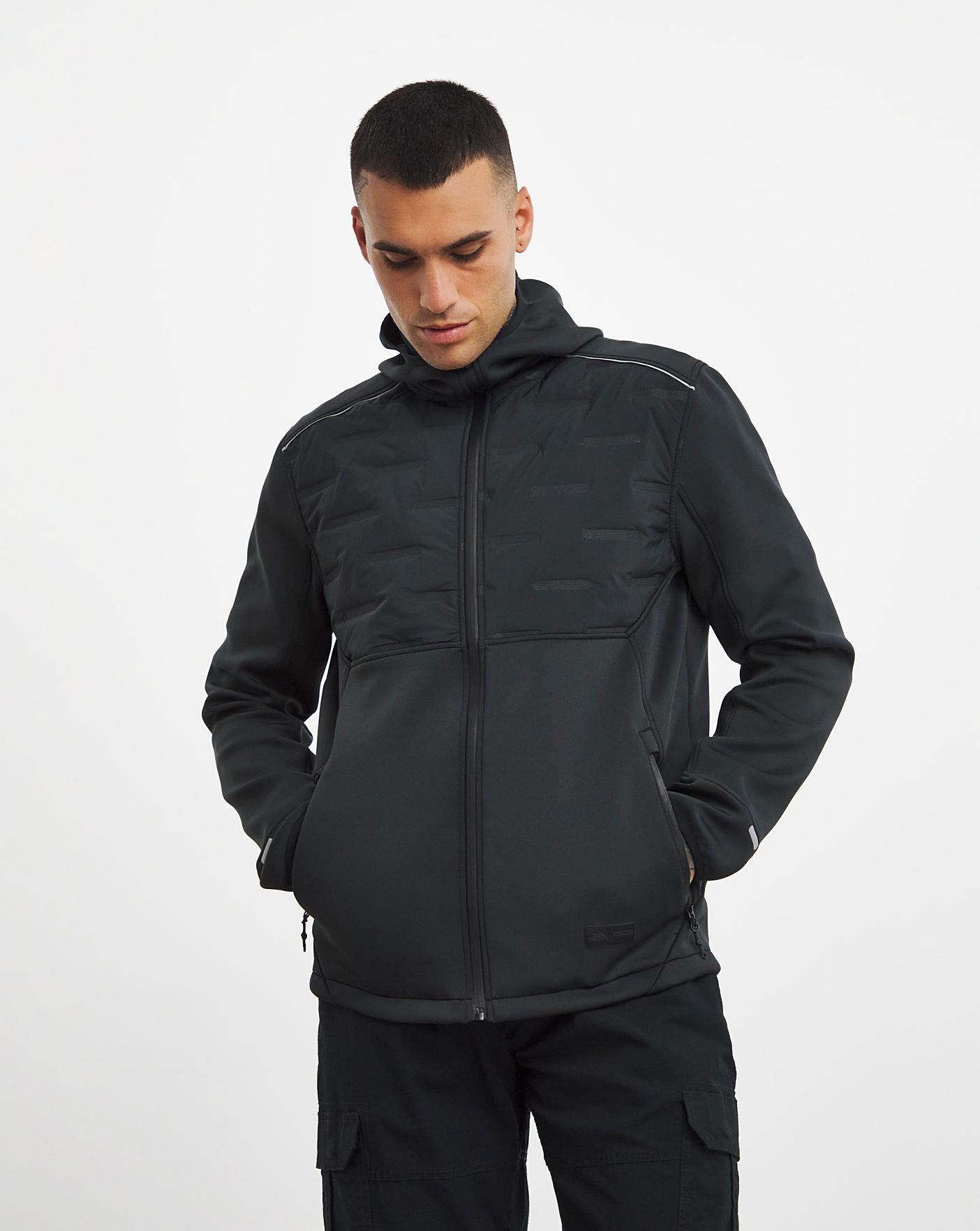 Trespass deals hybrid jacket