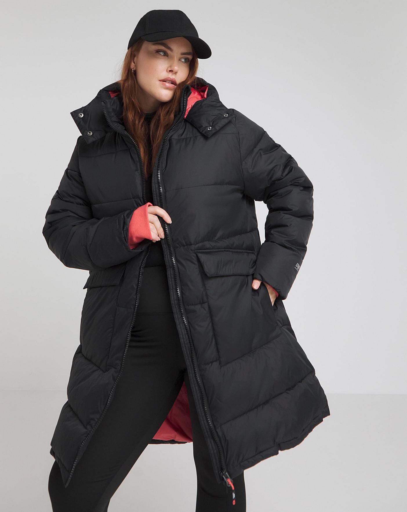 Plus size shop trespass coats