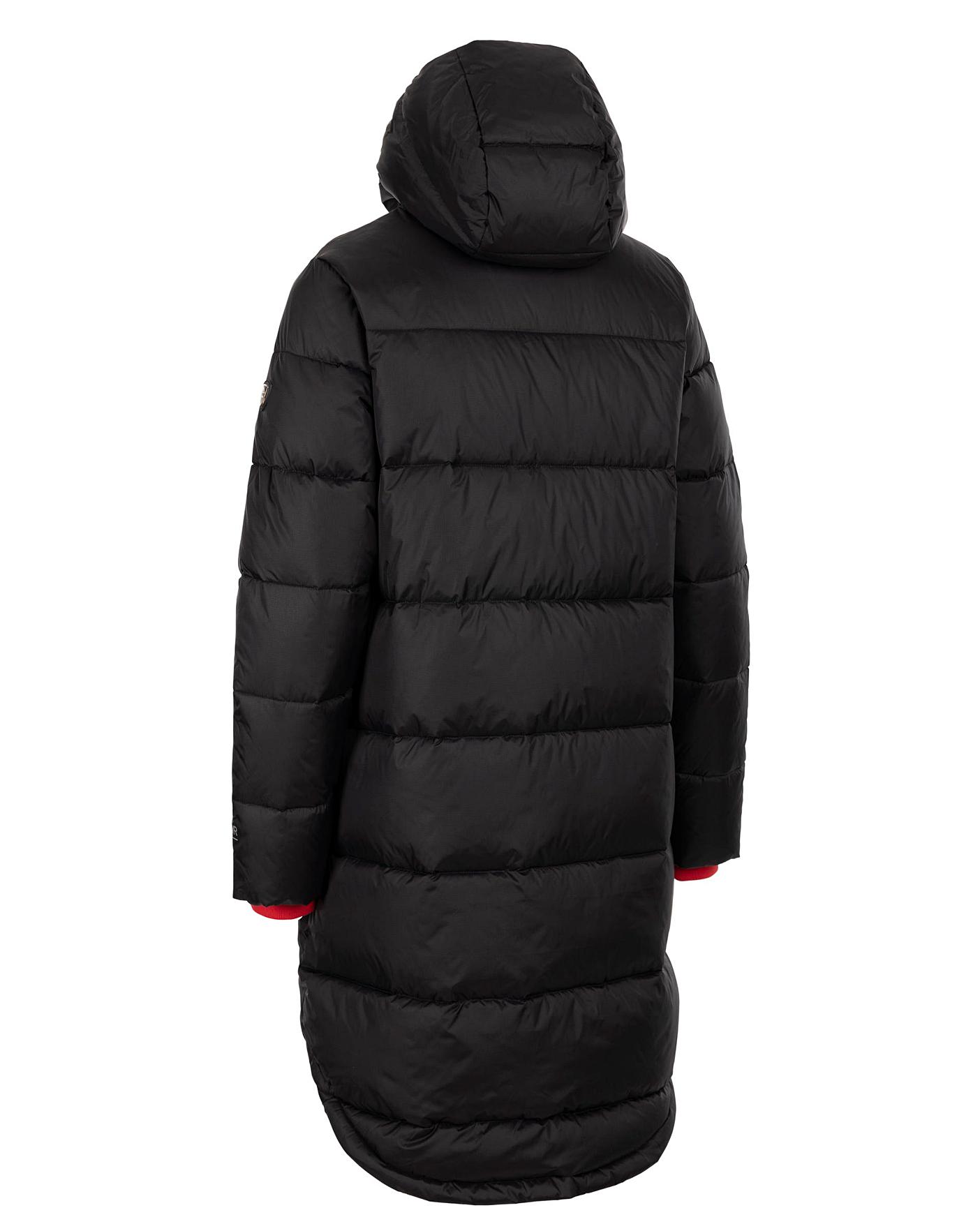 Trespass long outlet coat