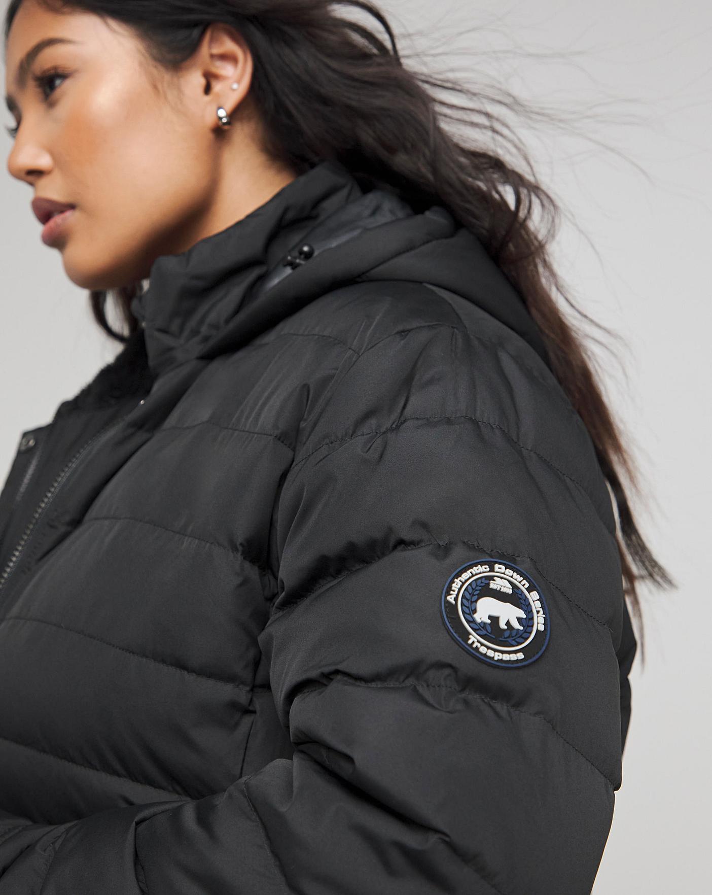 Trespass womens puffer on sale jacket