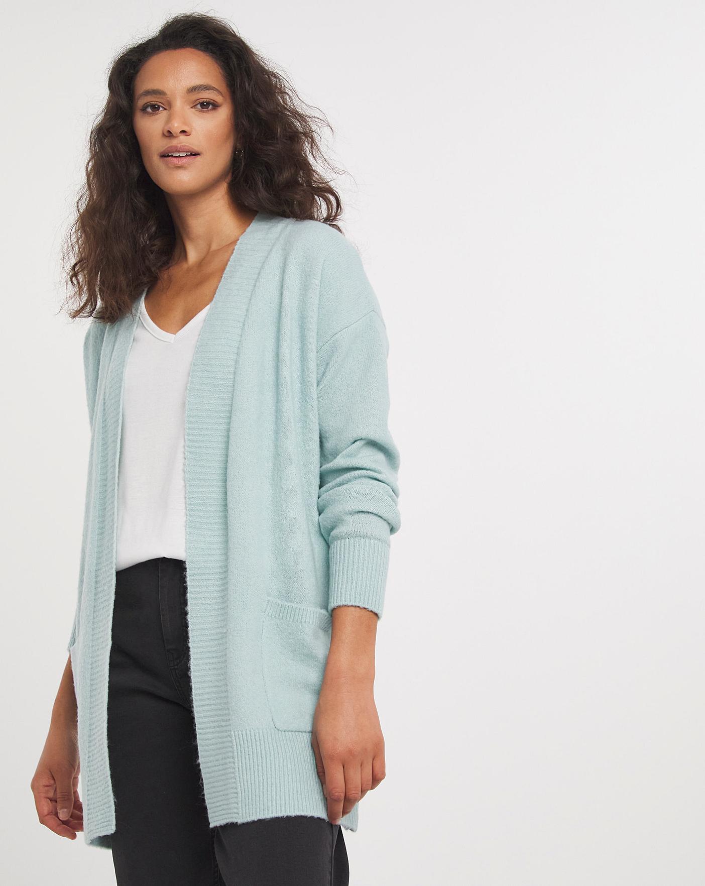 edge to edge cardigan
