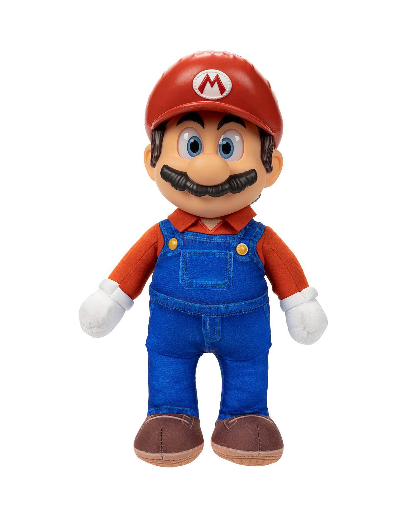 Super Mario Bros. 14 inch Mario Plush Marisota