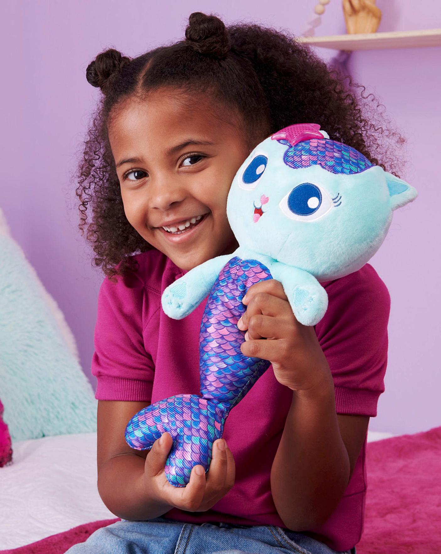 Gabby's Dollhouse Feature MerCat Plush | J D Williams