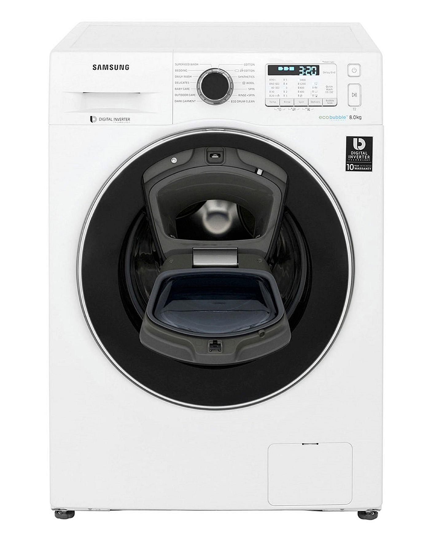 Стиральная Машина Samsung Ww90t554cat Купить