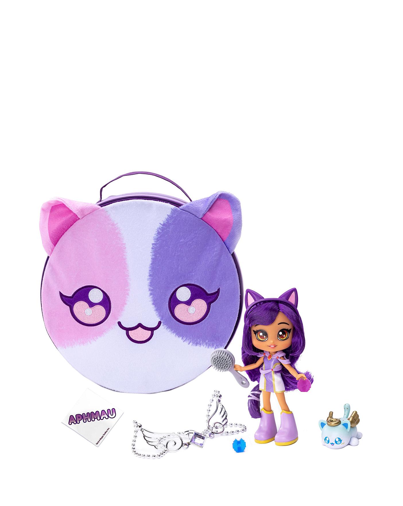 APHMAU ULTIMATE MYSTERY SURPRISE EXCLUSIVE DOLL & MEEMEOWS FIGURE