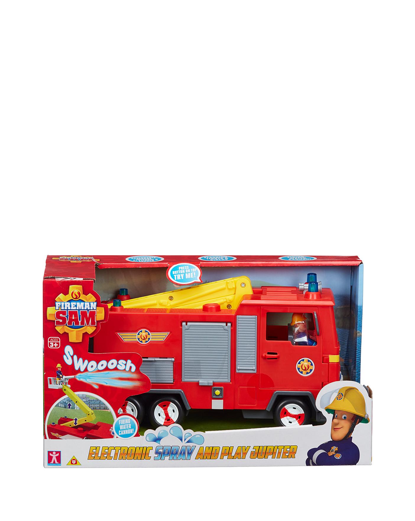 Fireman Sam Spray And Play Jupiter | Premier Man