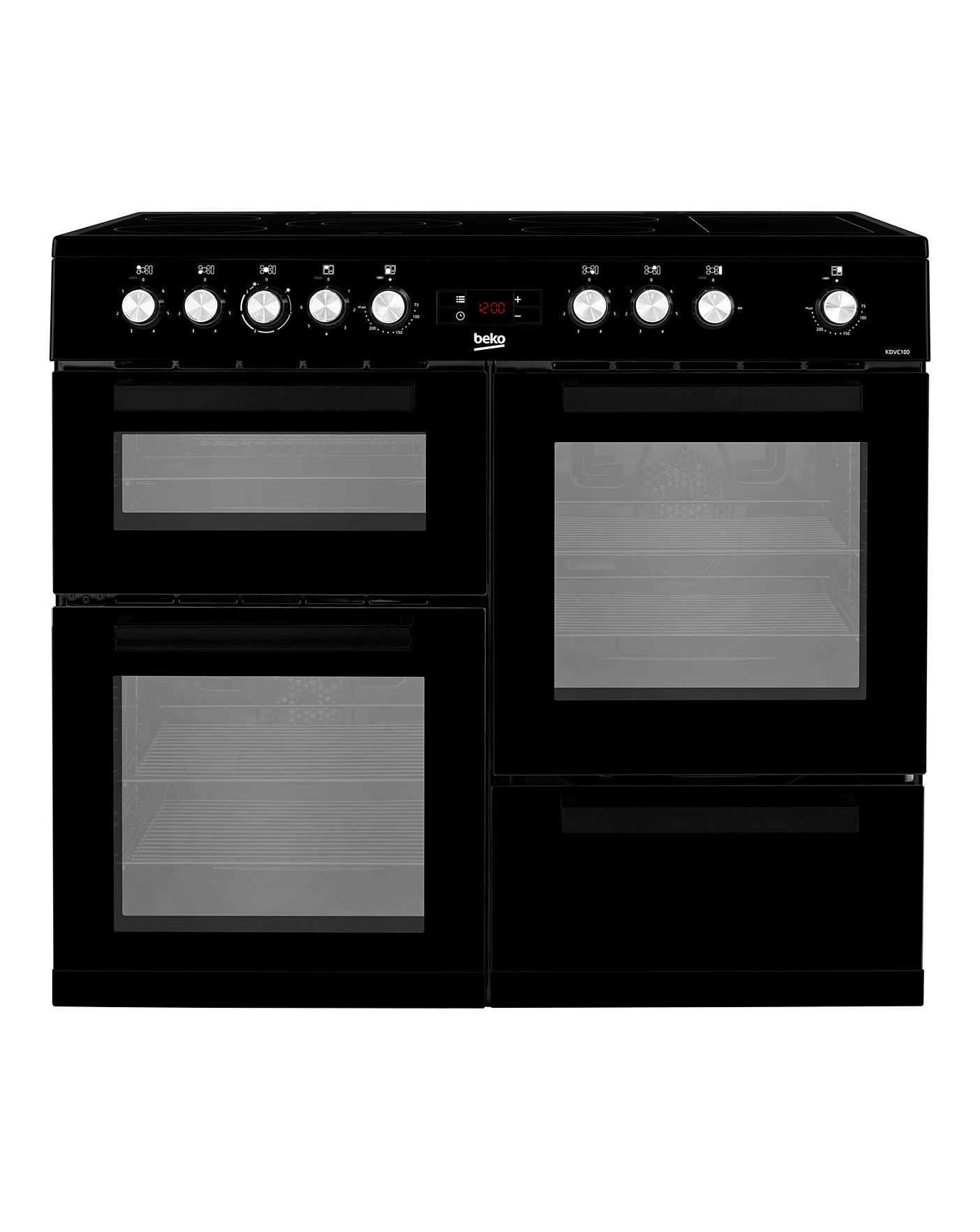 cheap electric range cookers