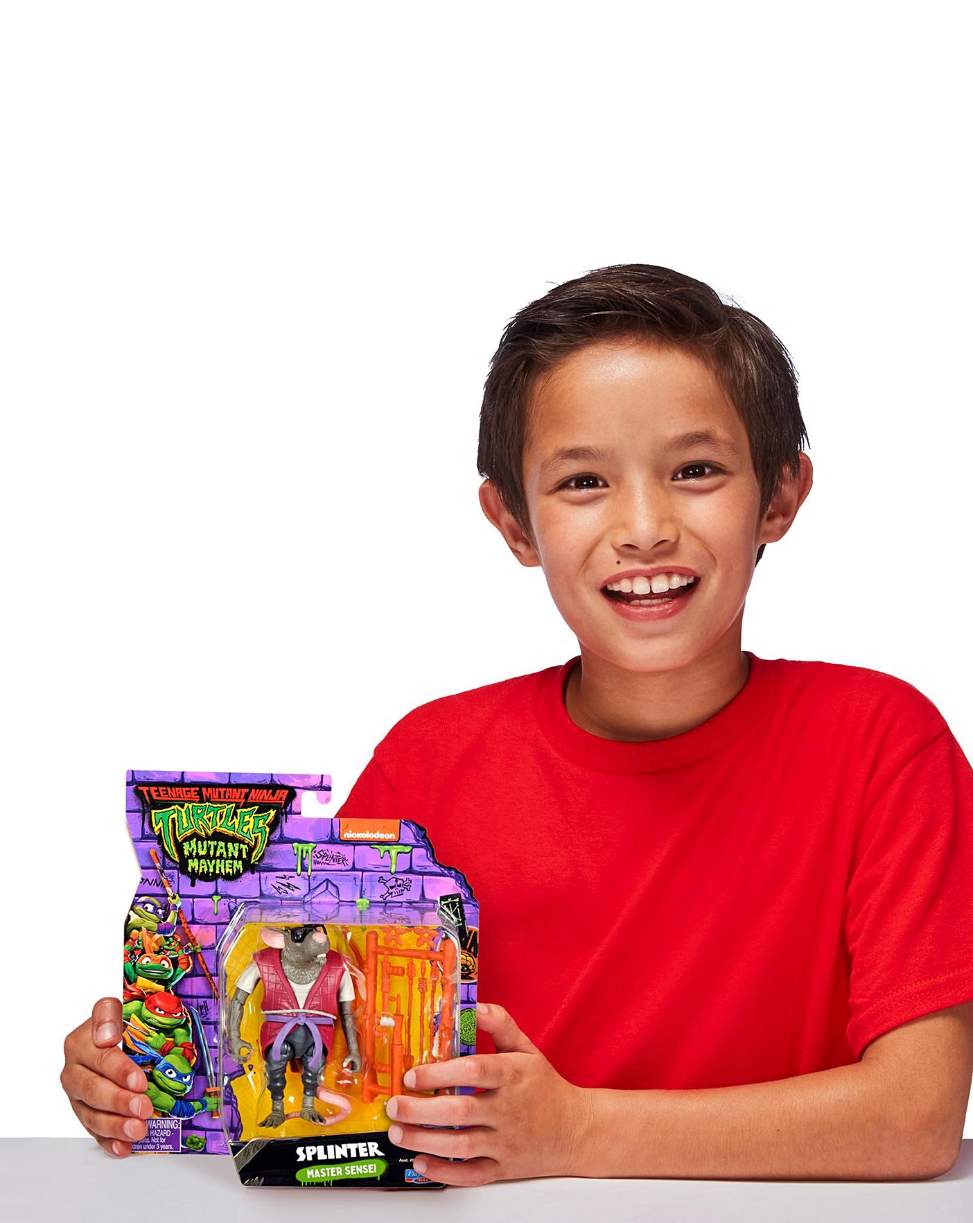 TMNT Movie Figure Splinter Home Essentials