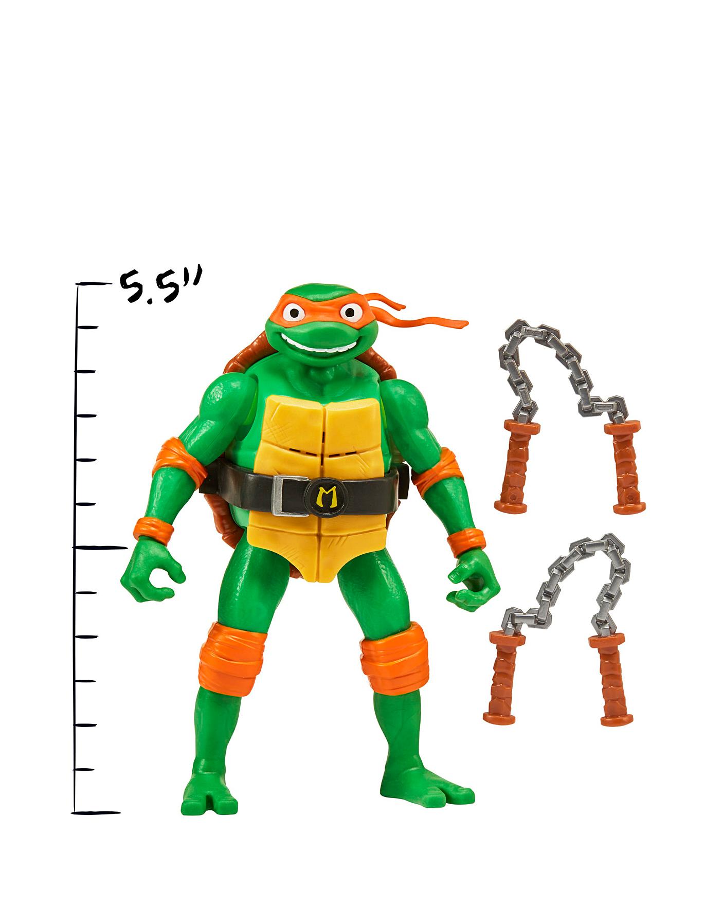 Teenage Mutant Ninja Turtles: Mutant Mayhem 4.00” Splinter Basic Action  Figure by Playmates Toys