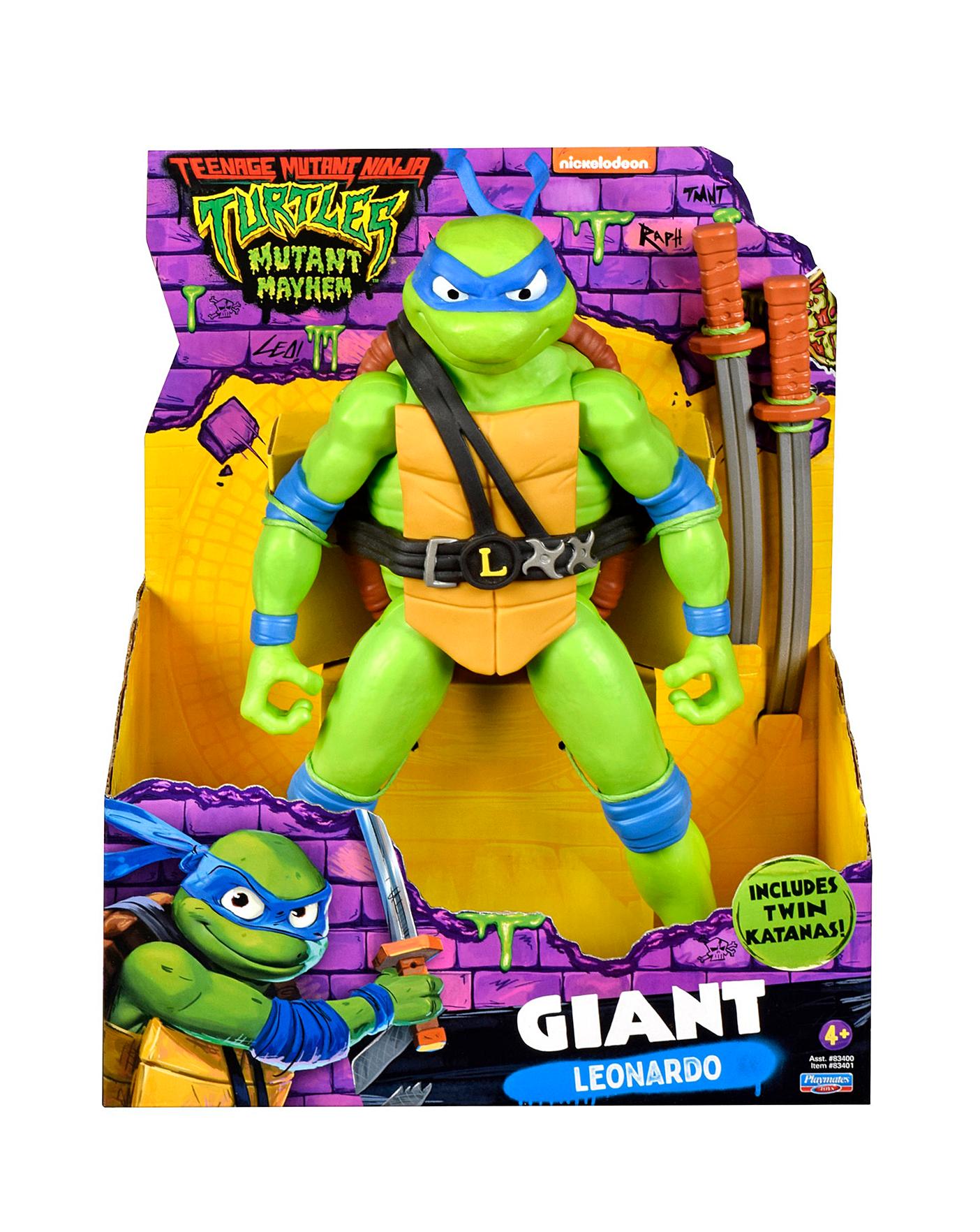 Teenage Mutant Ninja Turtles: Mutant Mayhem 4.00” Splinter Basic Action  Figure by Playmates Toys