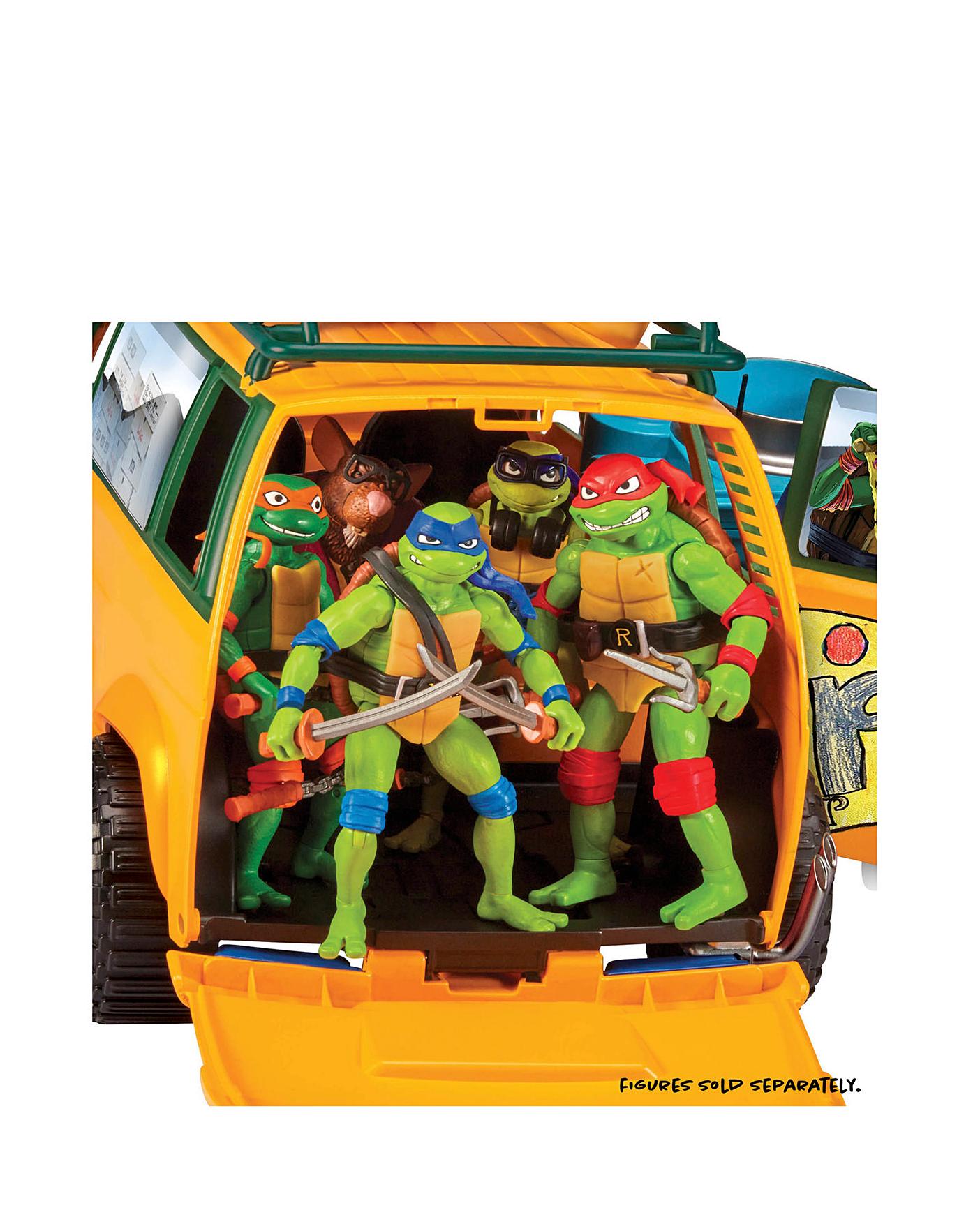 Teenage Mutant hotsell Ninja Turtles Pizzafire Van