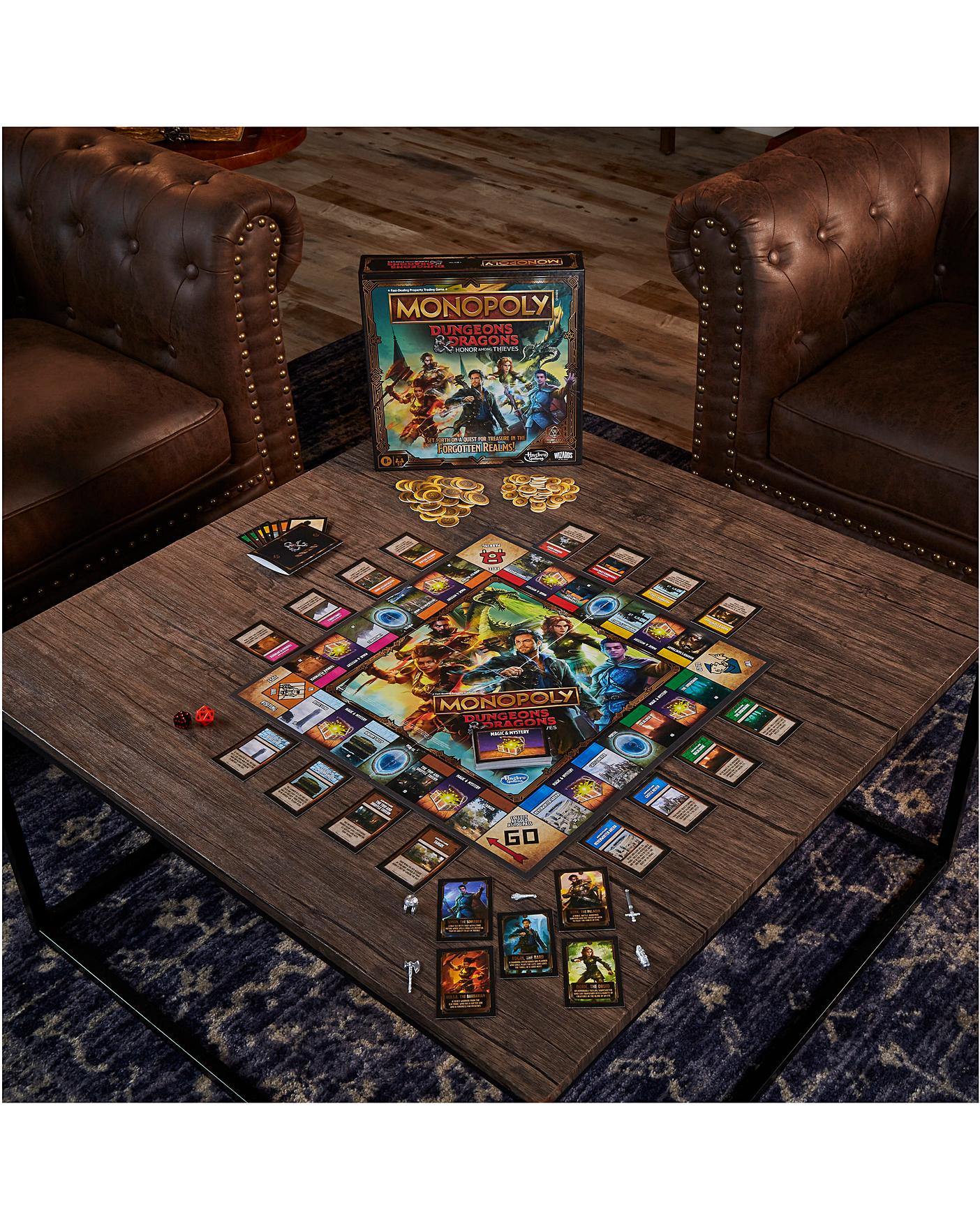 HASBRO Monopoly Dungeons and Dragons Movie - L'onore dei ladri