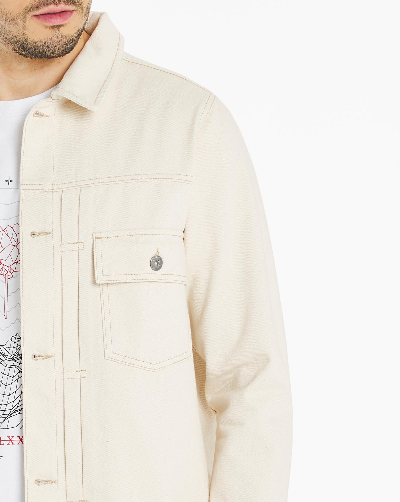 Jacamo hotsell denim jacket