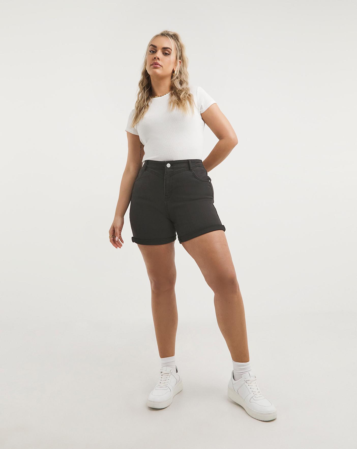 Cinched shorts hot sale