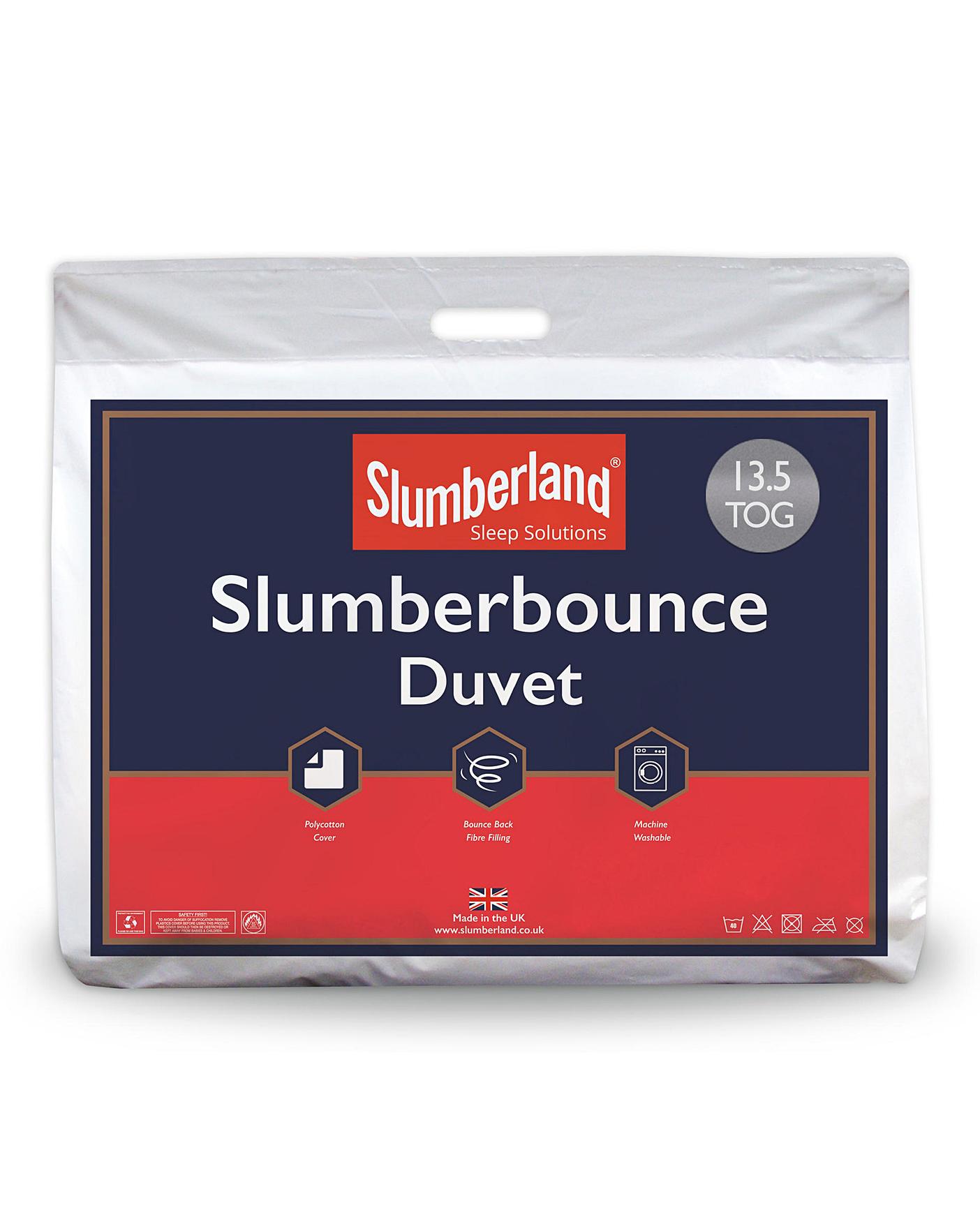 Slumberland Slumberbounce 13 5 Tog Duvet Fashion World