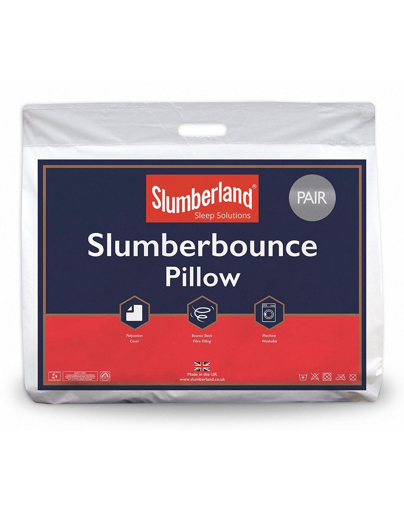 Slumberland Slumberbounce Pillows Home Essentials