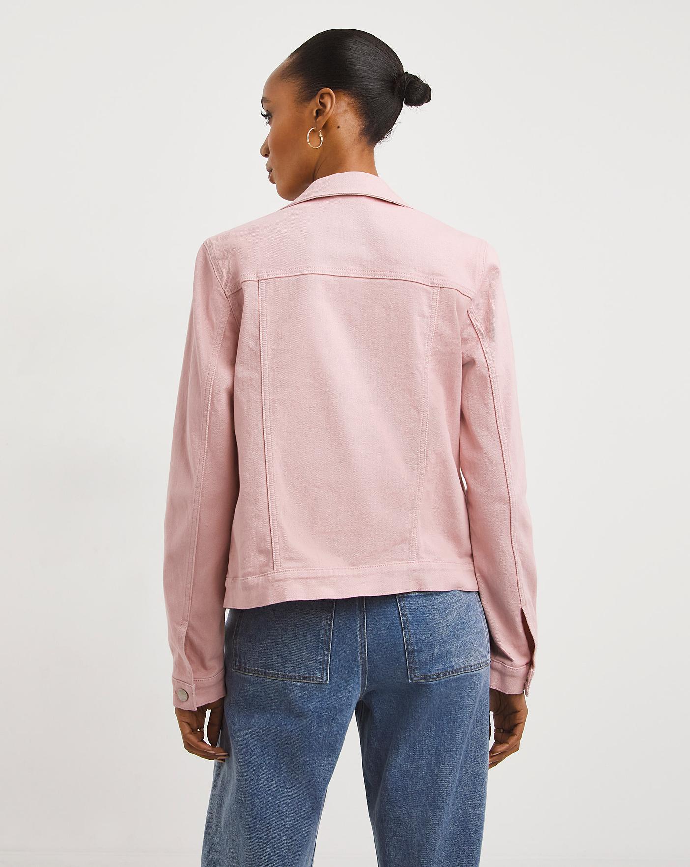 Buy now mens pink slim fit full sleeve Jacket Wrogn by virat  kohliWLJK1362