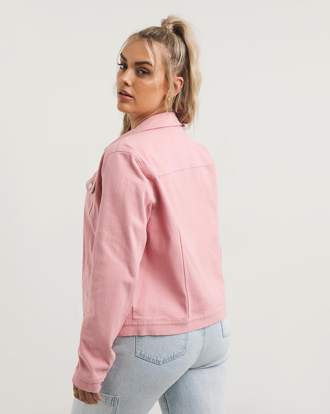 Pink western outlet jacket