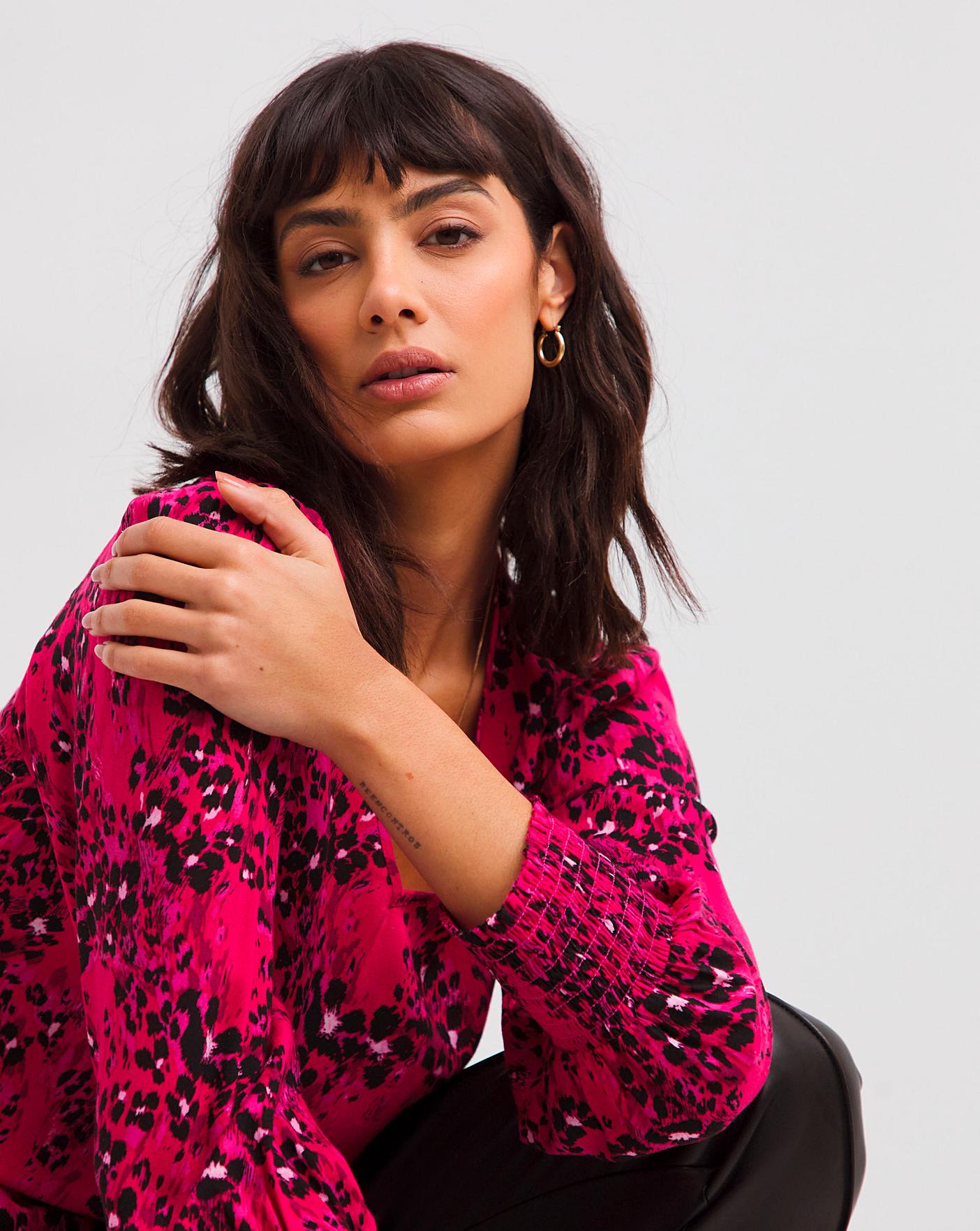 Shirred Back Top | Ambrose Wilson