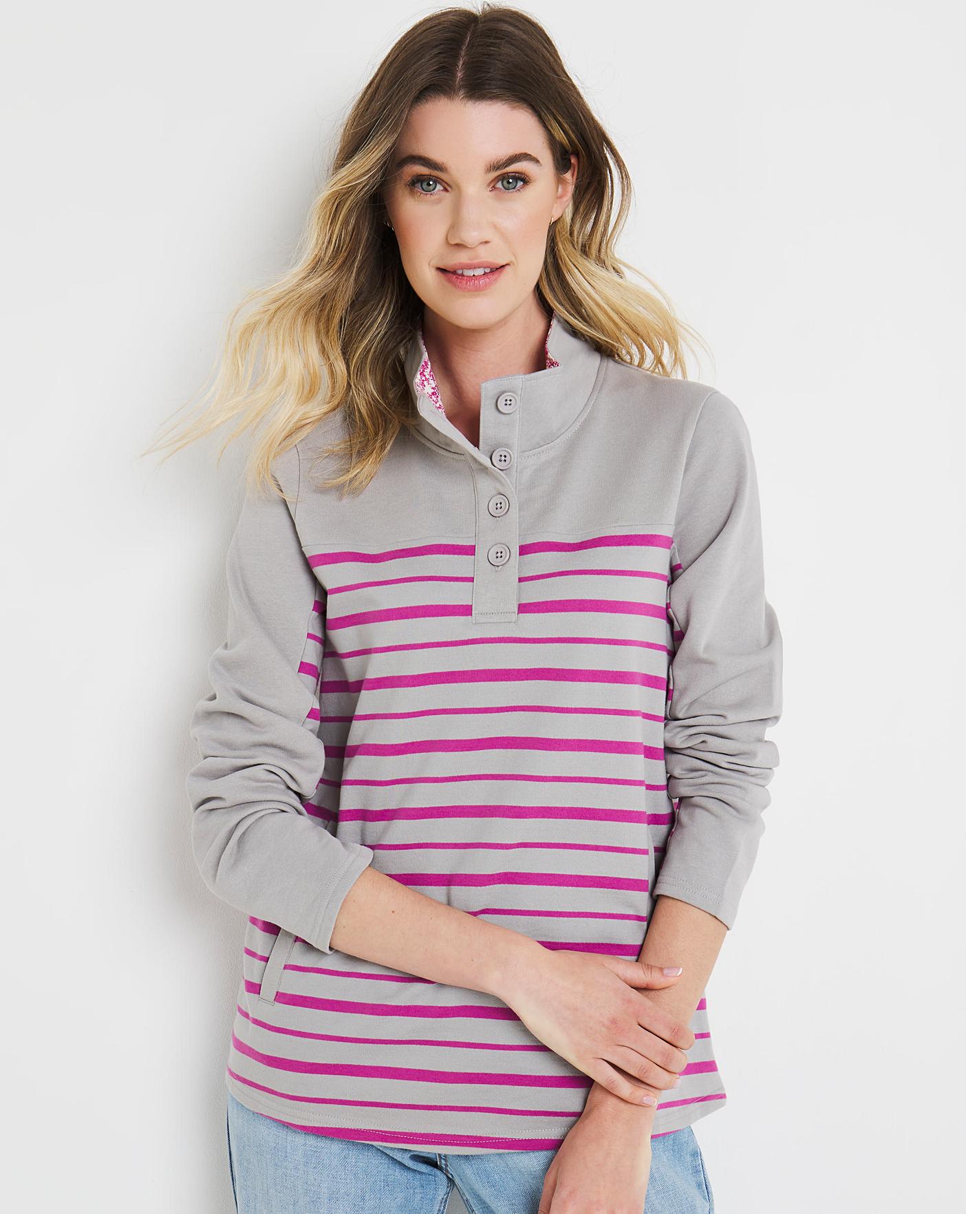 half neck sweatshirt