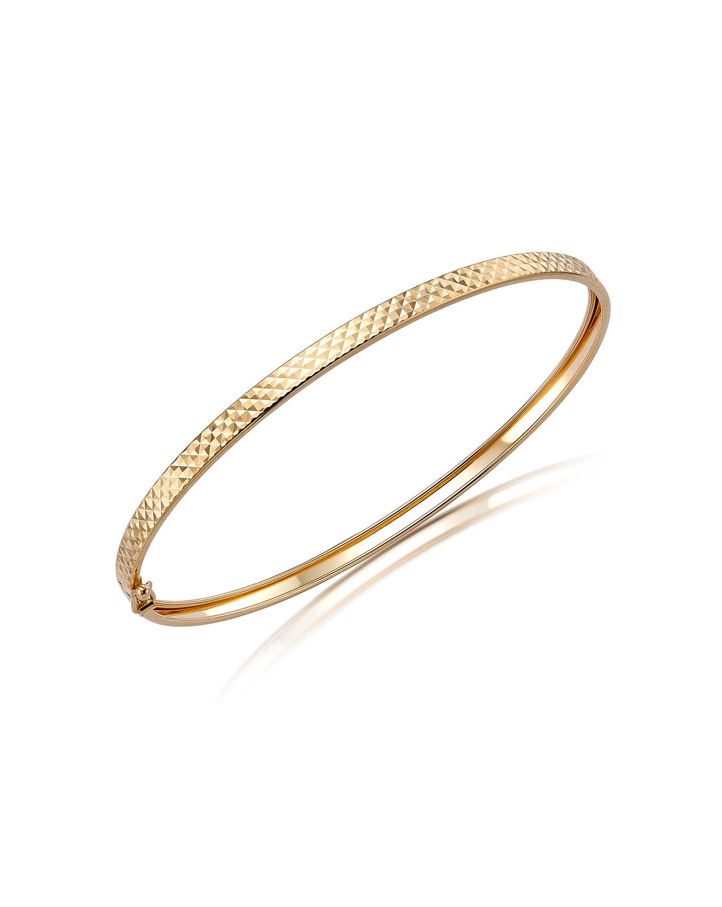 Bottega Veneta Gold Drop Cuff Bracelet In Yellow Gold | ModeSens