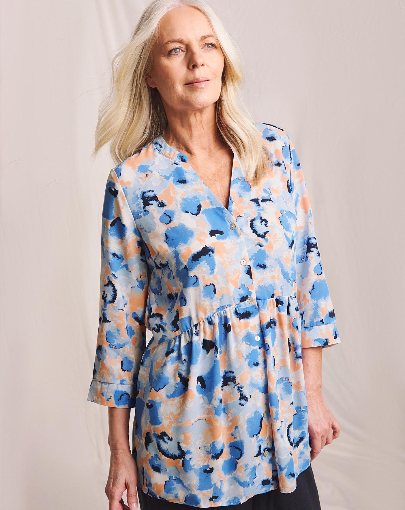 CALIAS TUNIC-STYLE BLOUSE