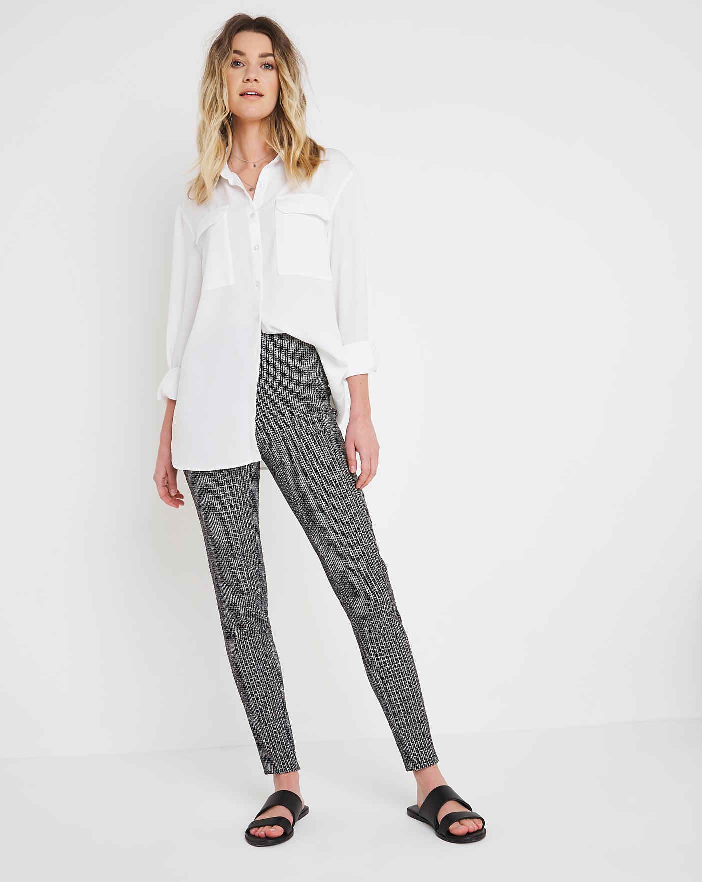 Cider Trousers and Pants  Buy Cider Solid Texture Straight Leg Trousers  Online  Nykaa Fashion