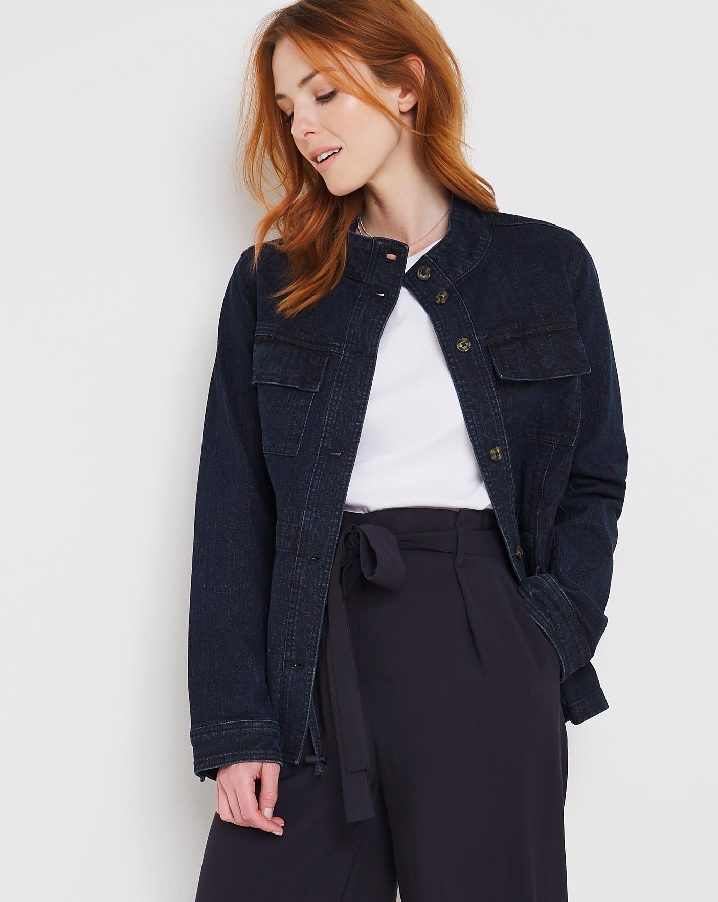 Twill utility clearance jacket women's