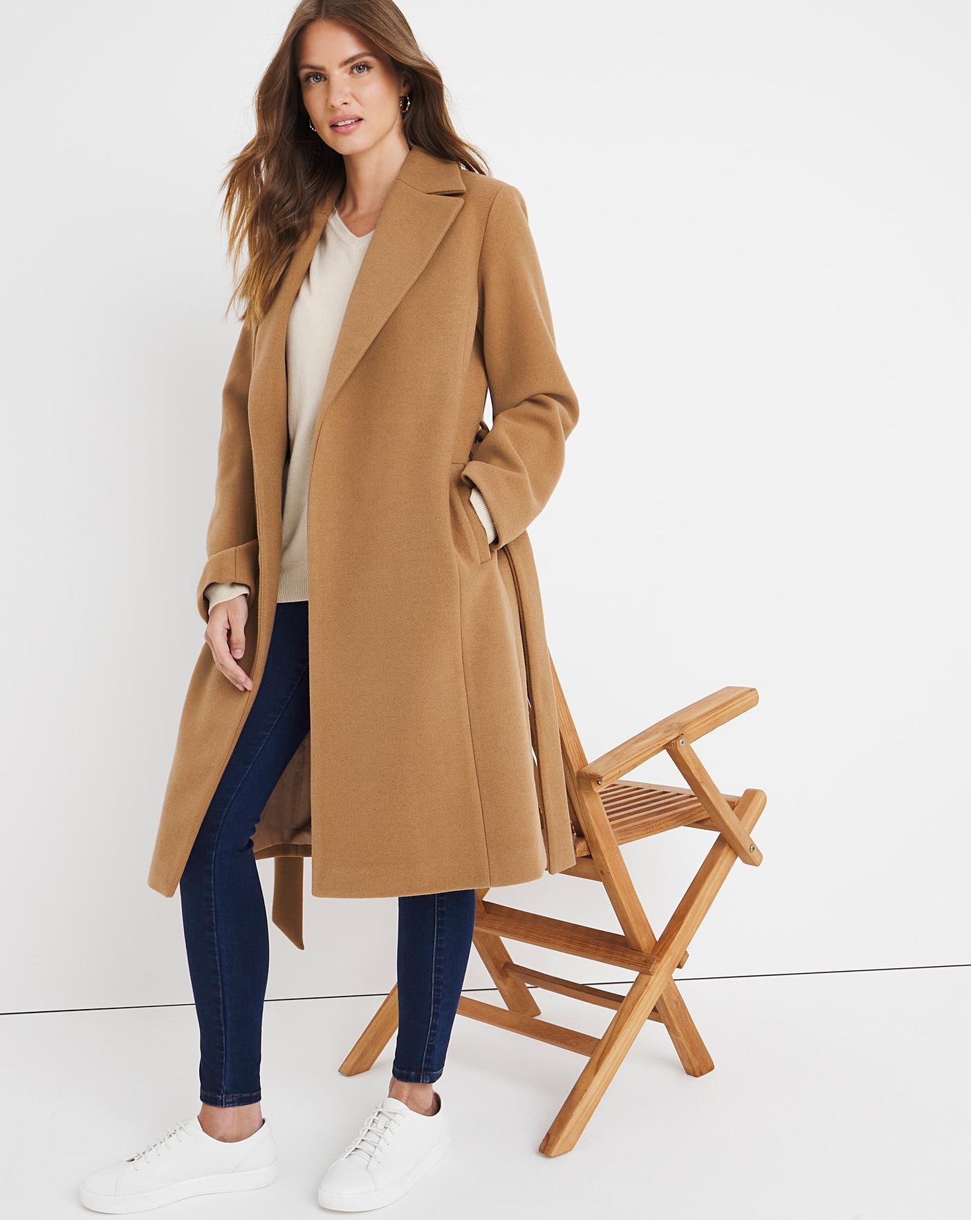 tu camel coat
