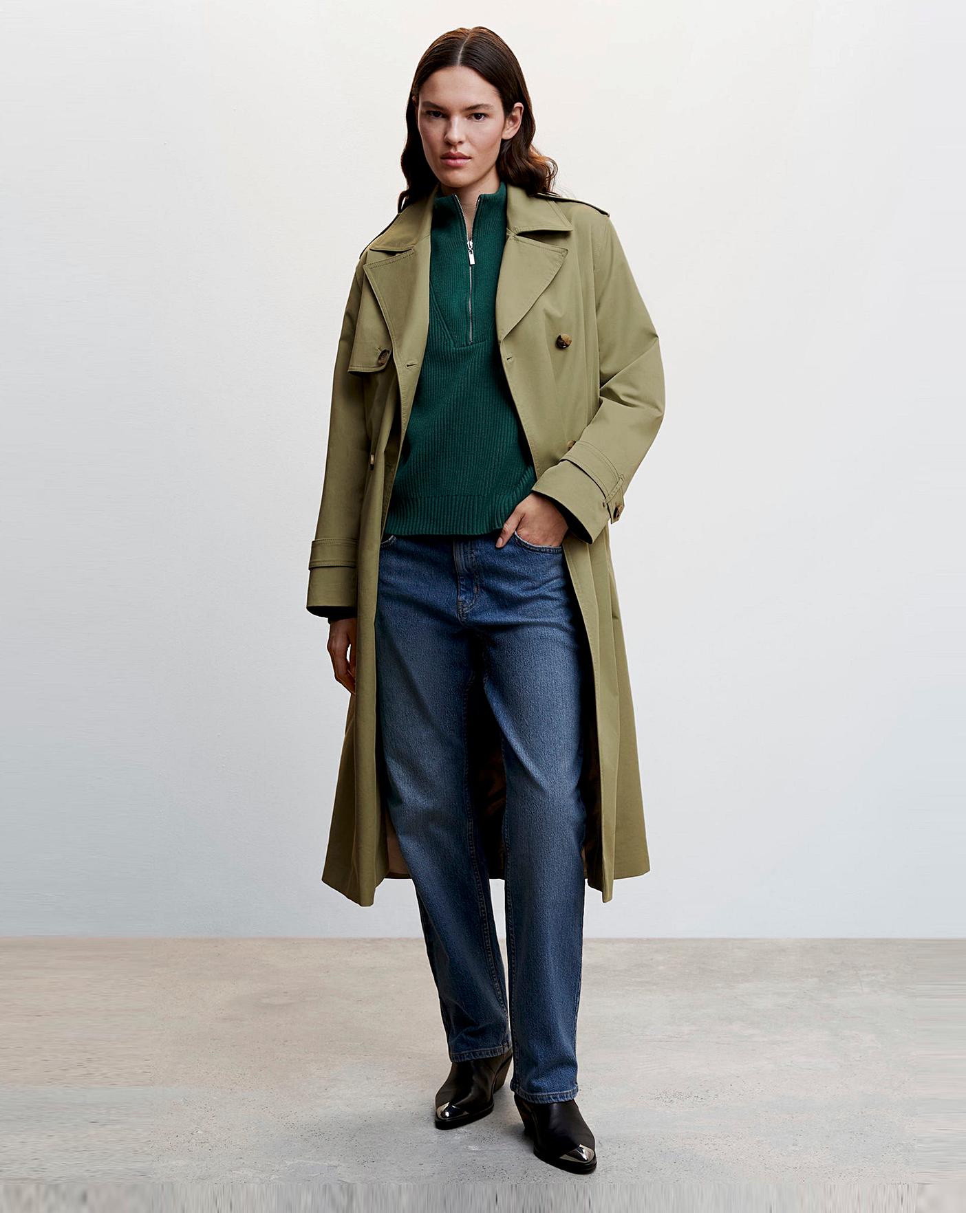 Mango Double-Button Trench | Crazy Clearance Mango Double-Button Trench | Crazy Clearance