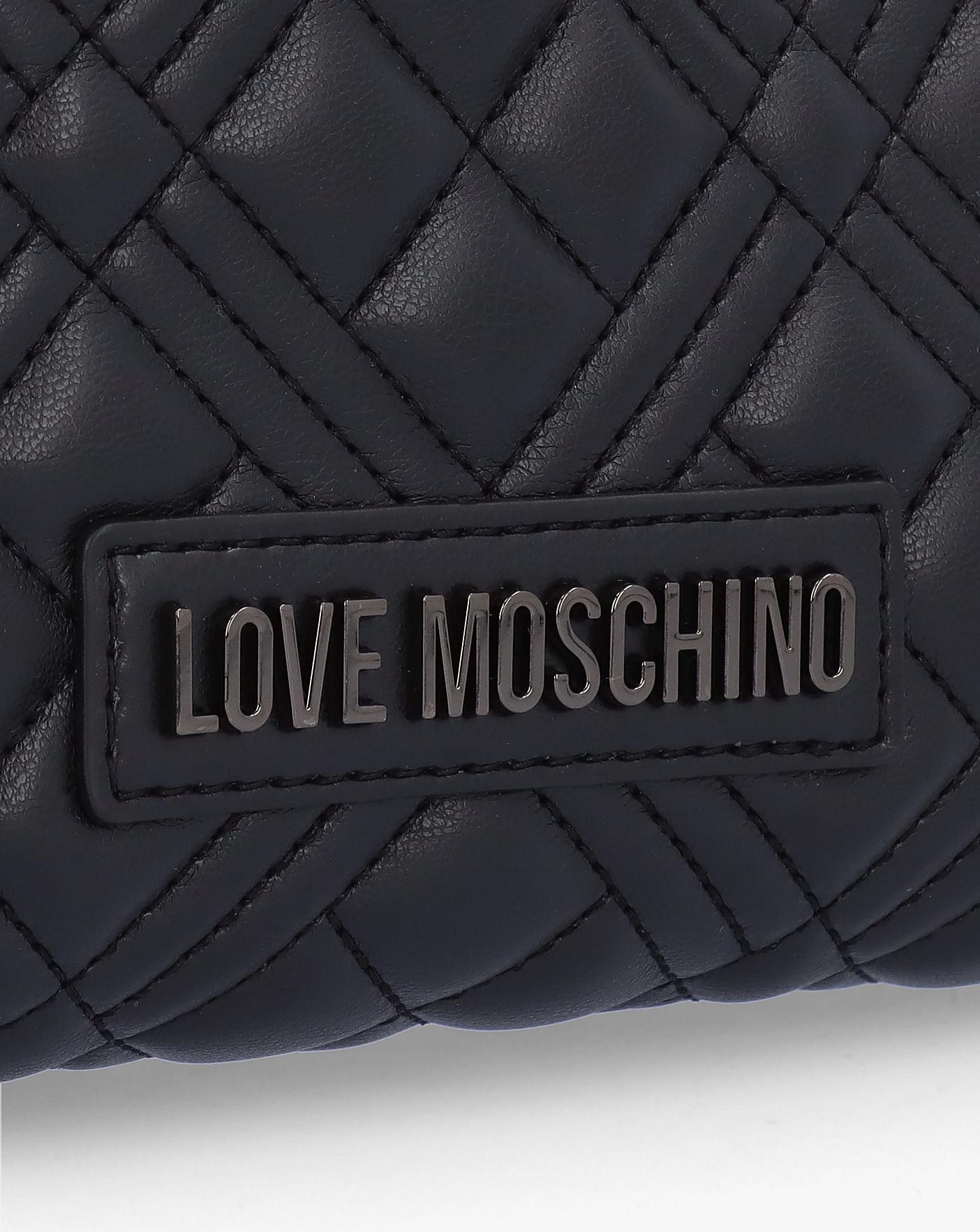 Love Moschino Pearl Quilt Shoulder Bag | J D Williams