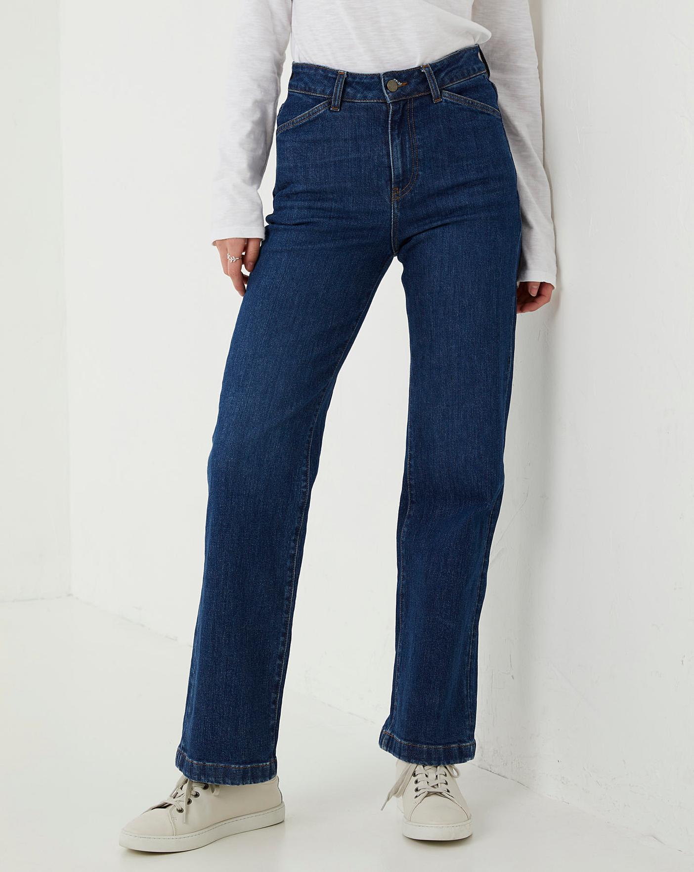 FatFace Elise Wide Leg Jeans | J D Williams