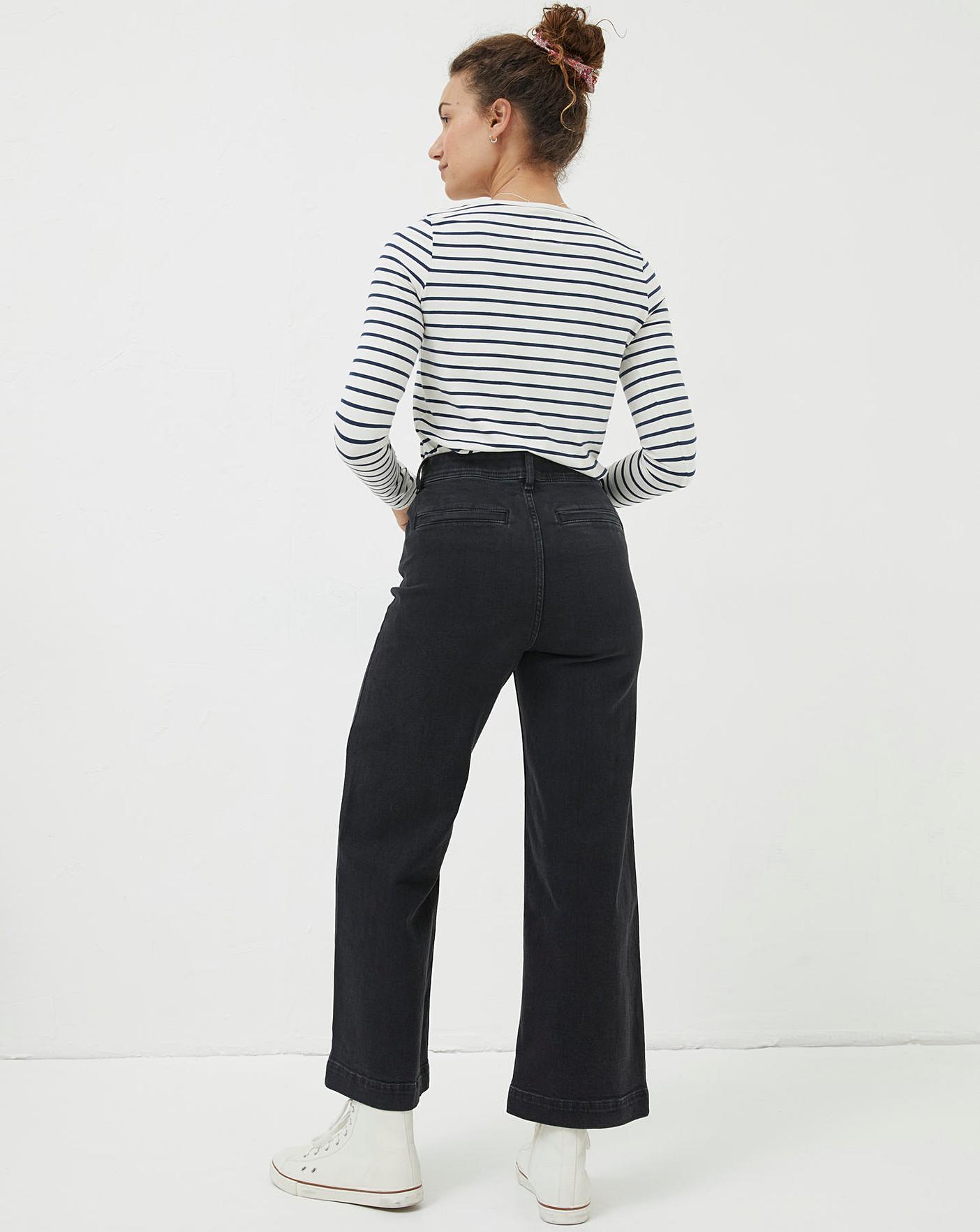 FatFace Wide Leg Jeans | J D Williams