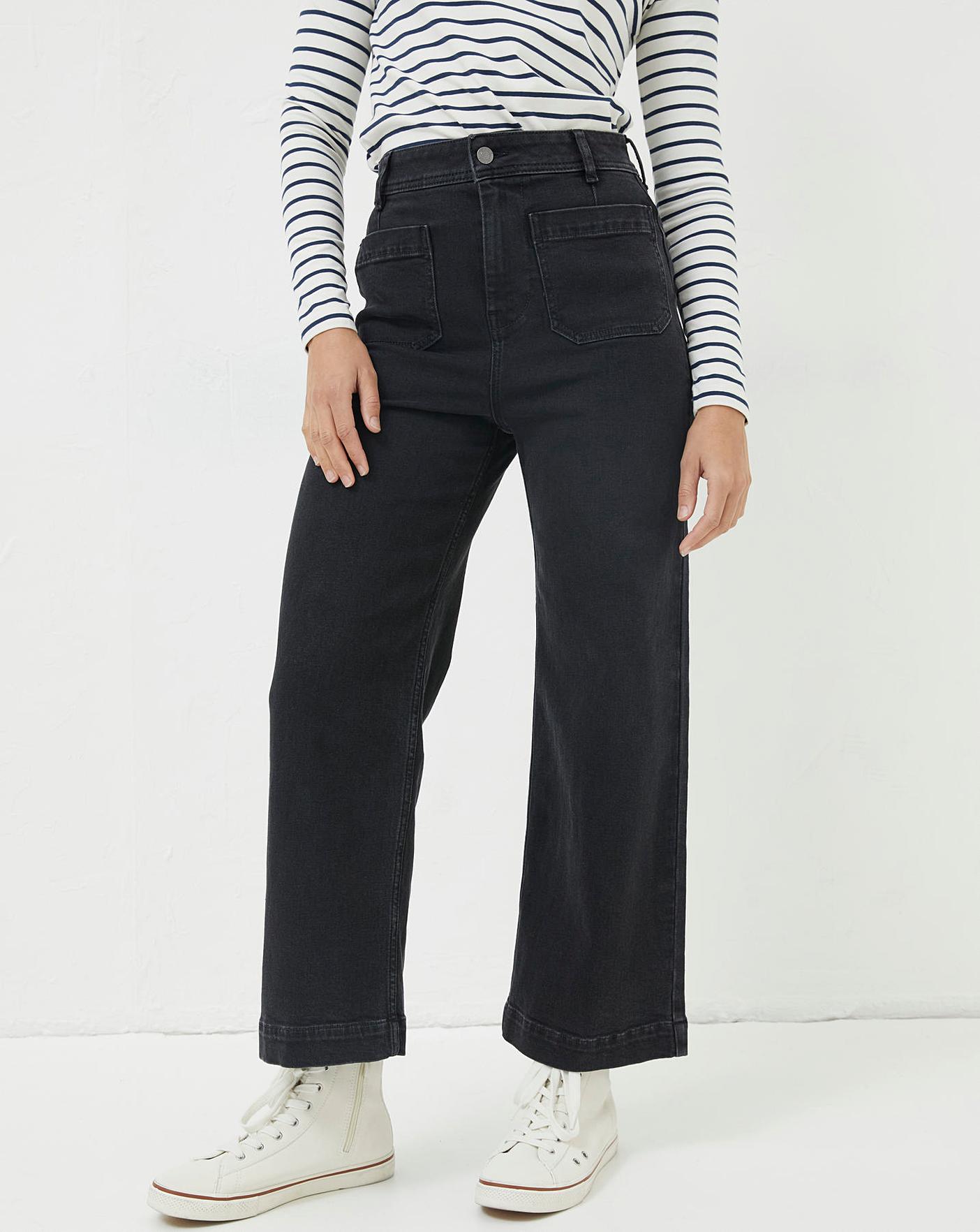 FatFace Wide Leg Jeans | J D Williams