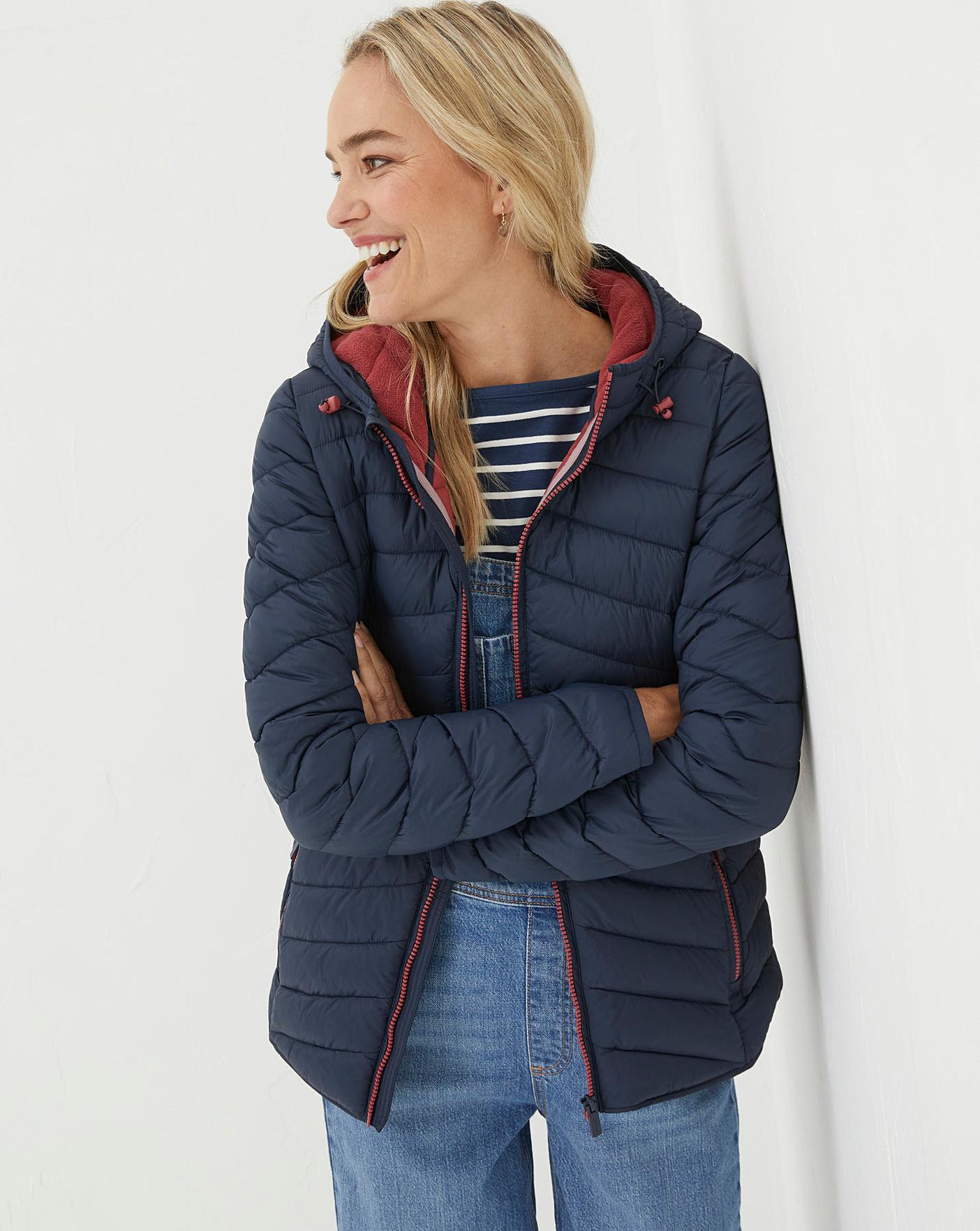 FatFace Ruby Puffer Jacket | J D Williams