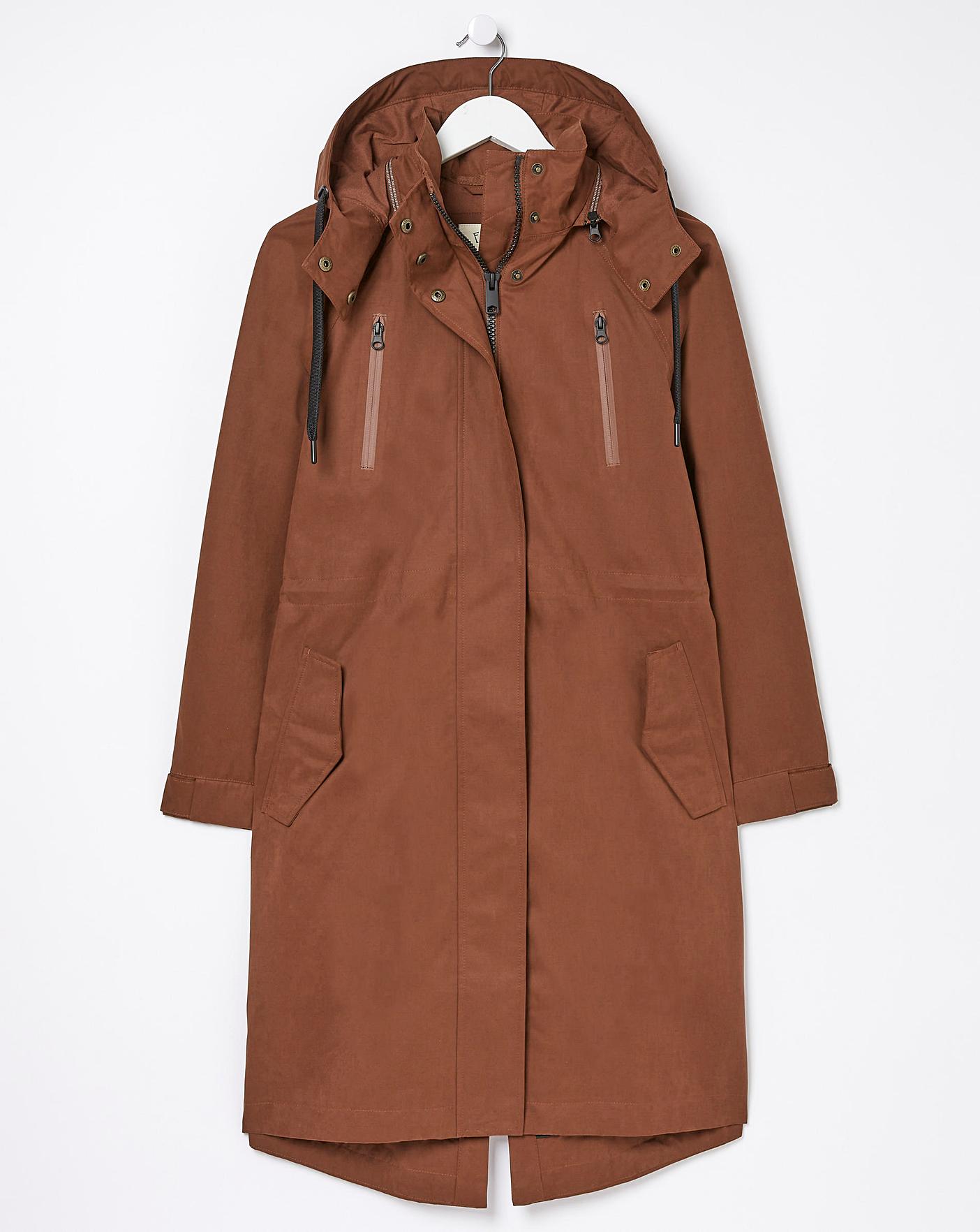 Fat face 2025 duffle coat