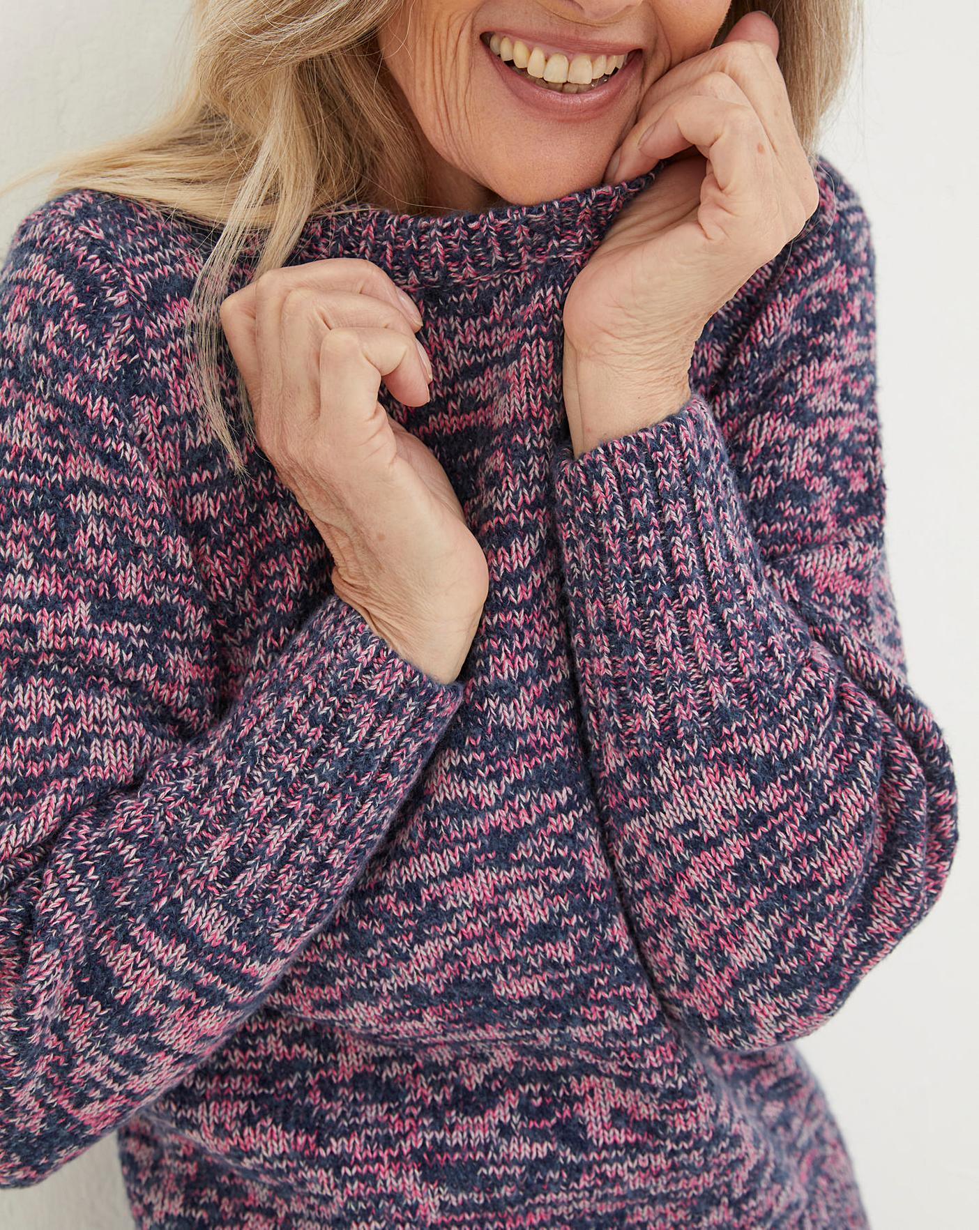 FatFace Fleur Crew Jumper Ambrose Wilson