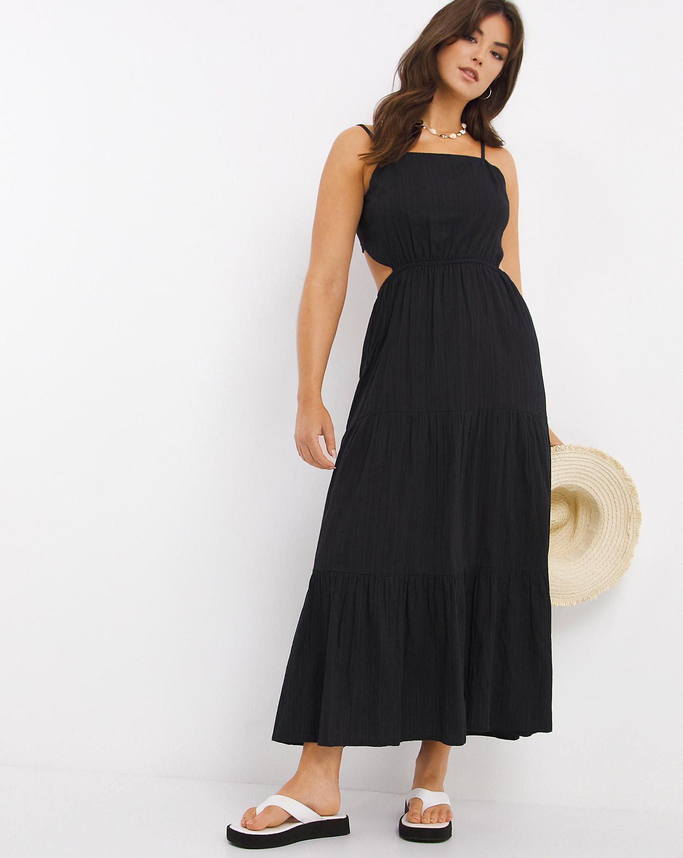 Figleaves Serengeti Maxi Beach Dress | Oxendales