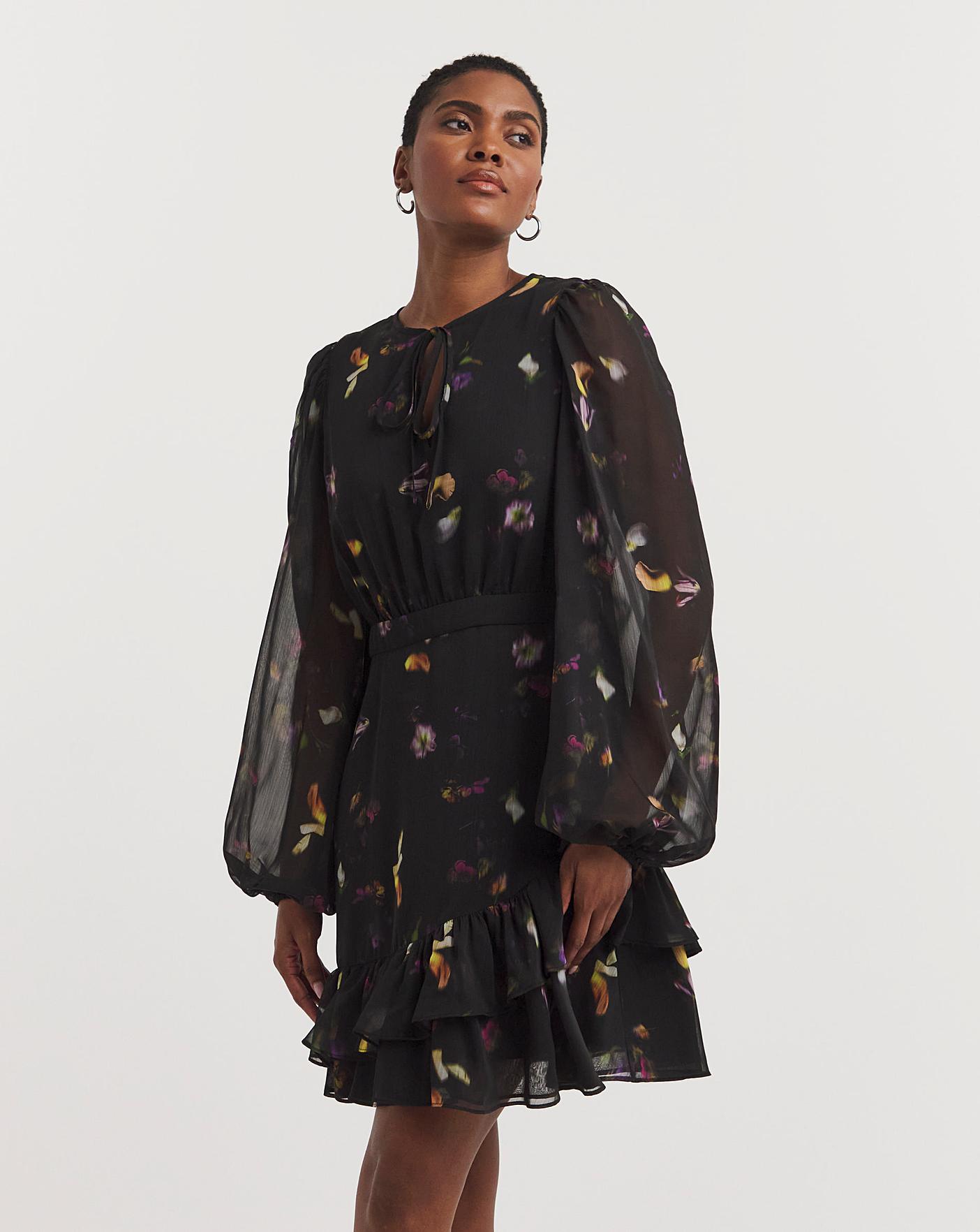 Ted Baker Mikaii Floral Mini Dress Fashion World