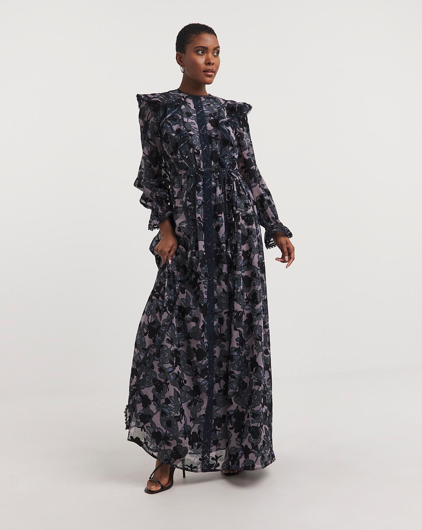 Ted baker dahleen maxi on sale dress