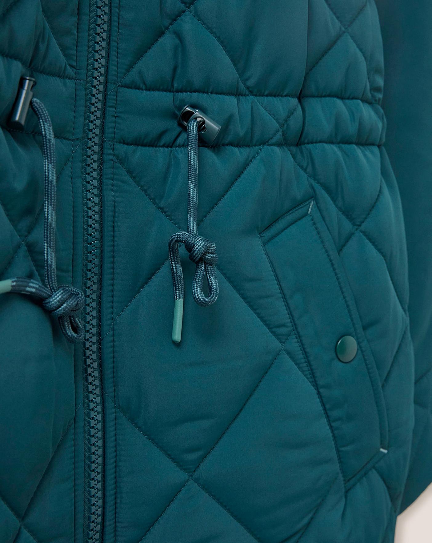 White stuff store teal coat